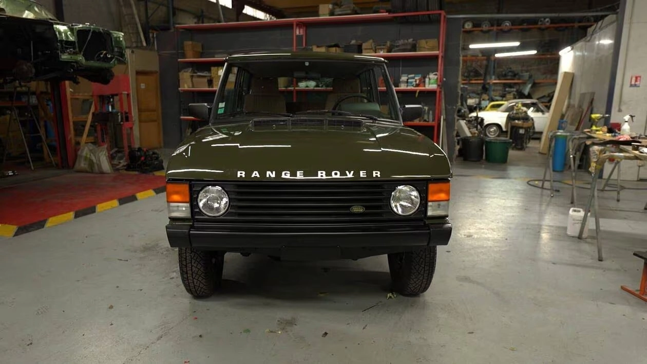 Le garage : objectif restauration