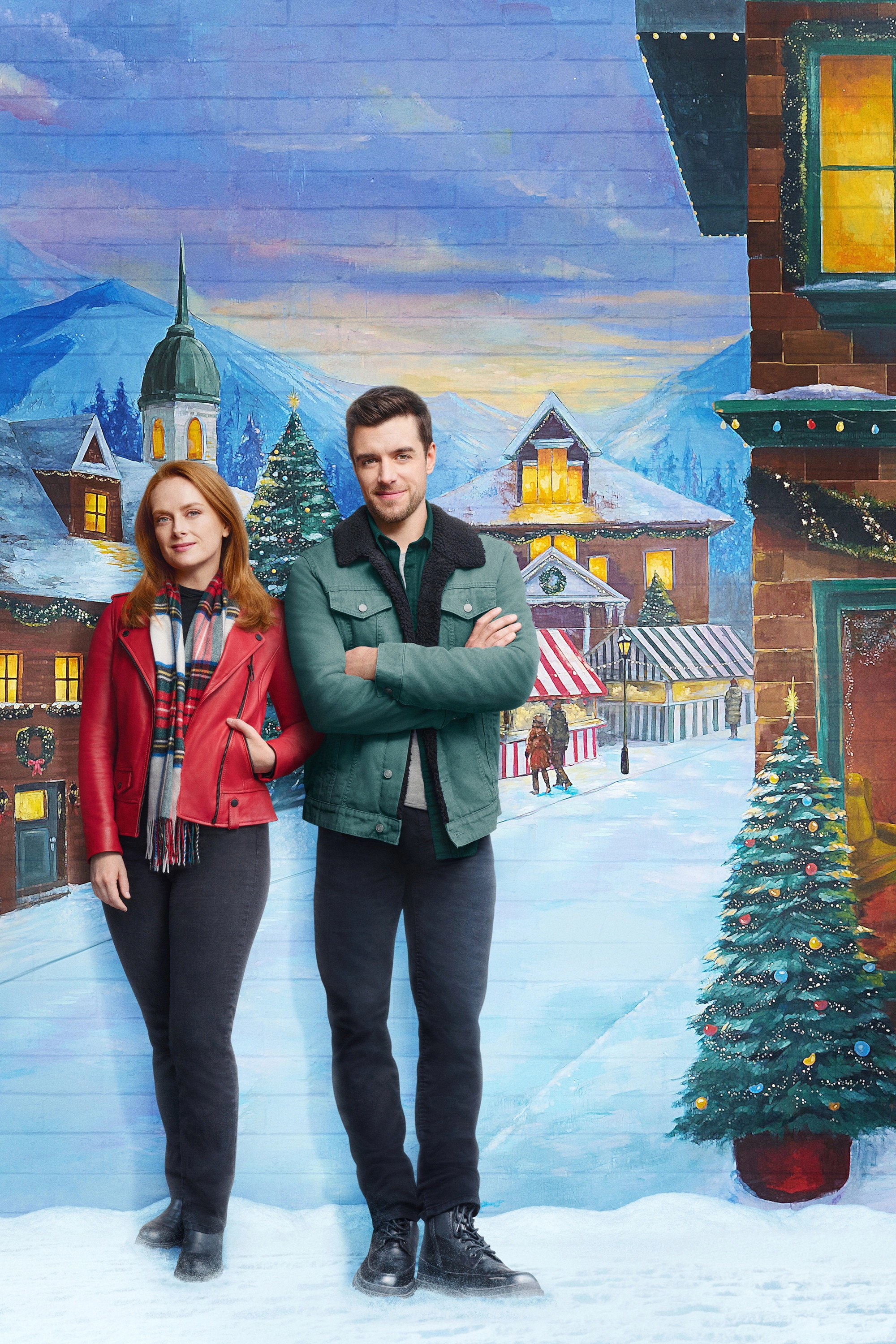 Our Christmas Mural