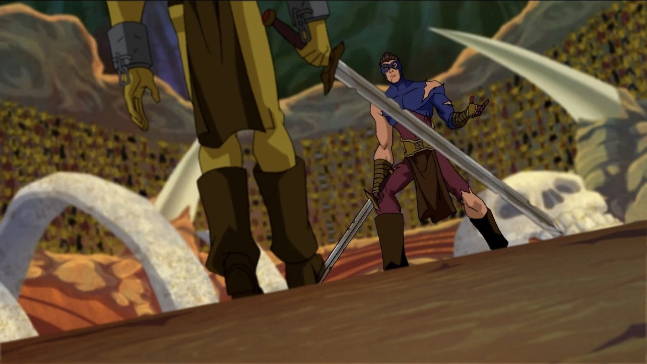 Sword of the Atom