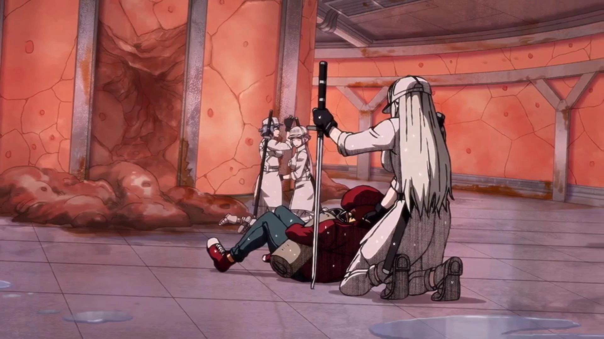 Cells at Work! CODE BLACK