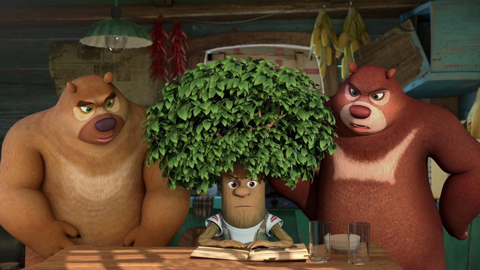 Boonie Bears: The Lost Treasures
