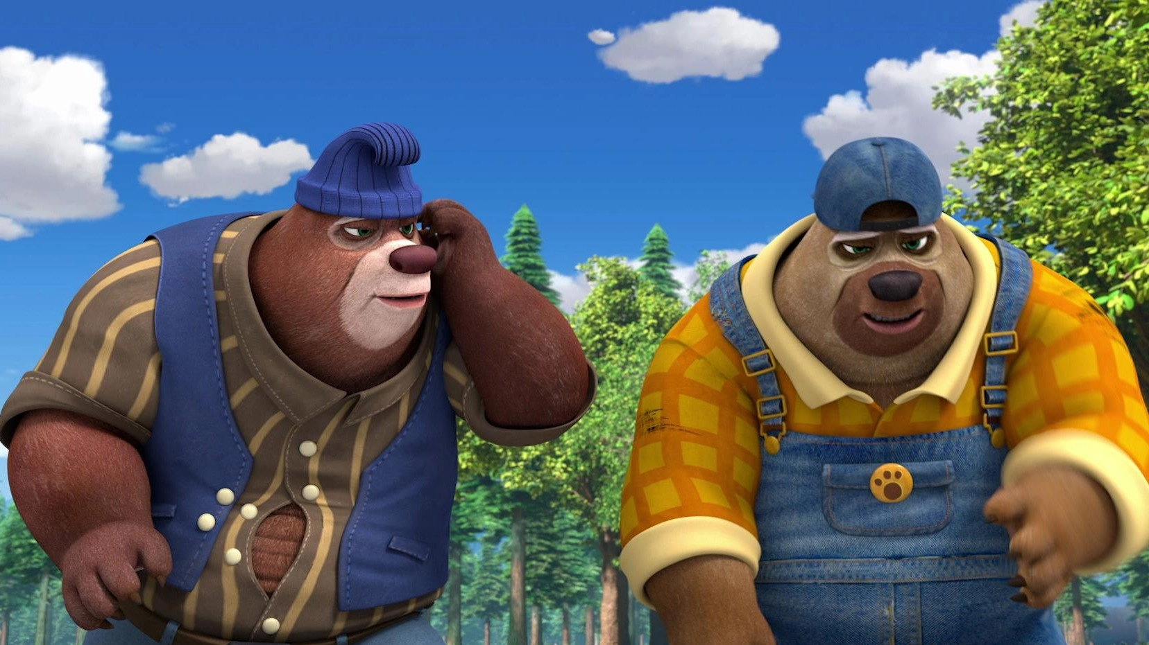 Boonie Bears: The Lost Treasures