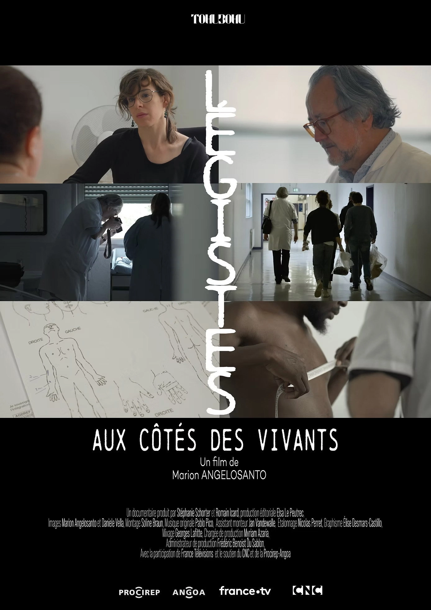 Légistes, aux côtés des vivants