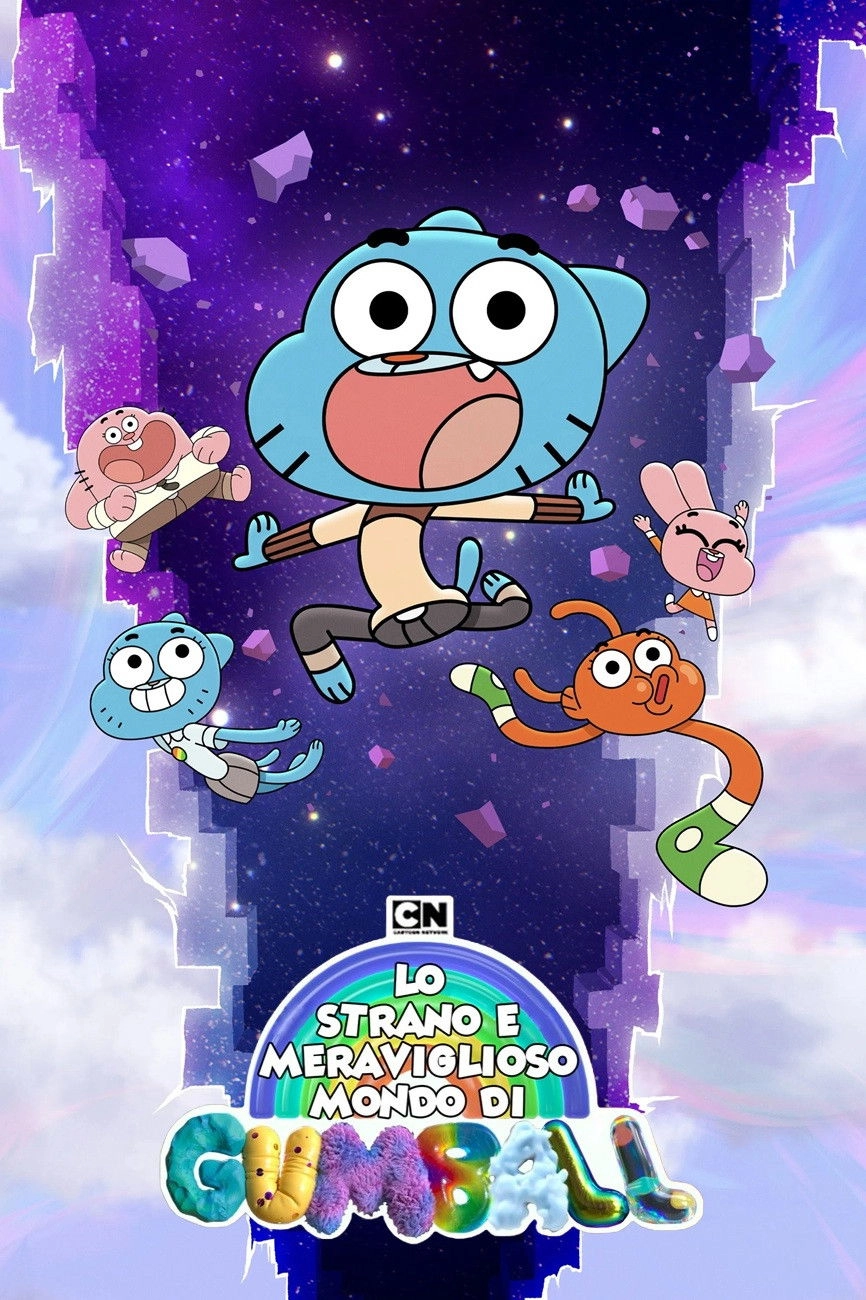 The Wonderfully Weird World of Gumball