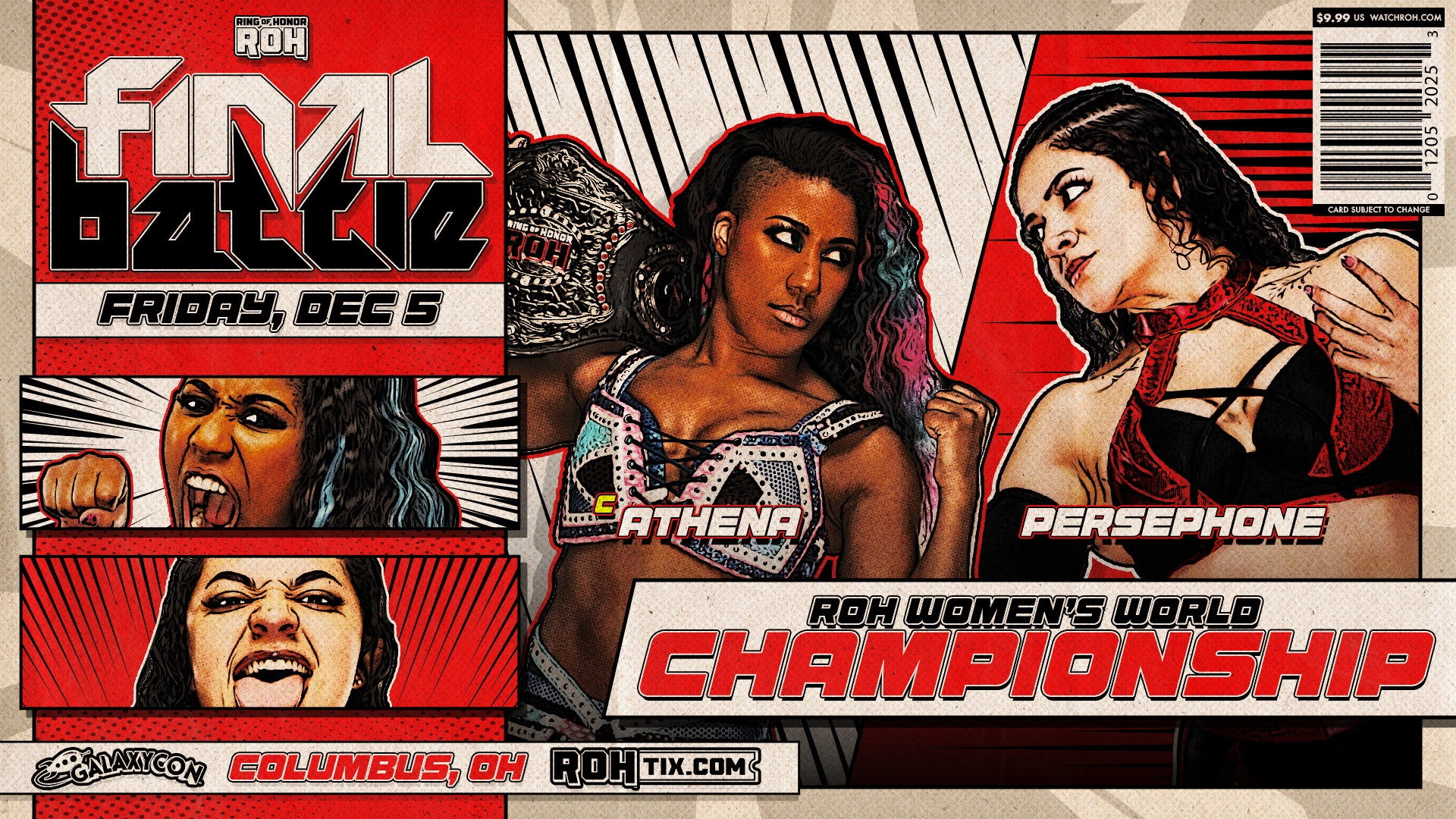 ROH Final Battle 2025