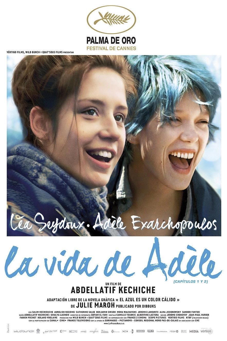 Blue Is the Warmest Color