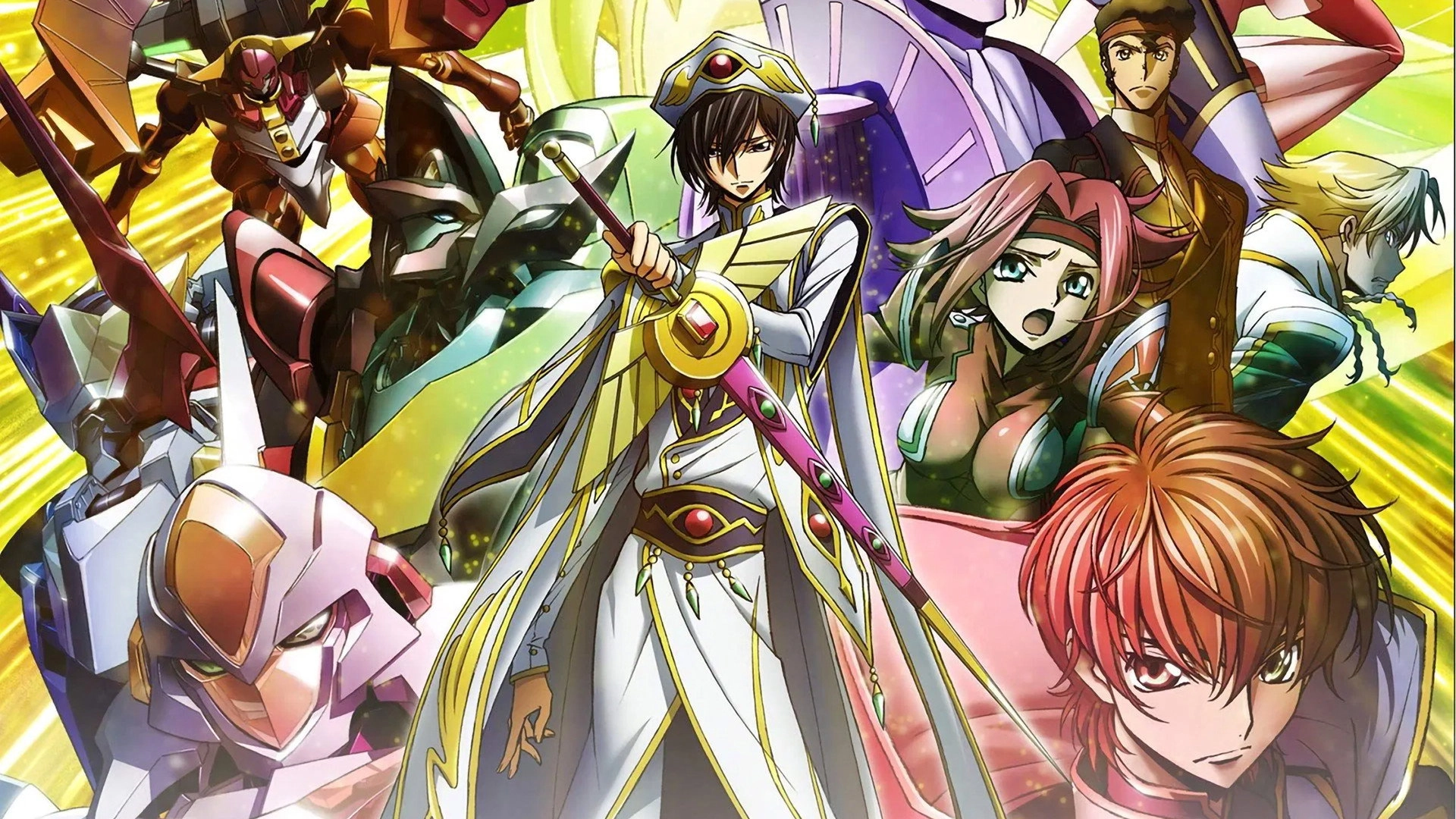 Code Geass: Lelouch of the Rebellion III - Glorification