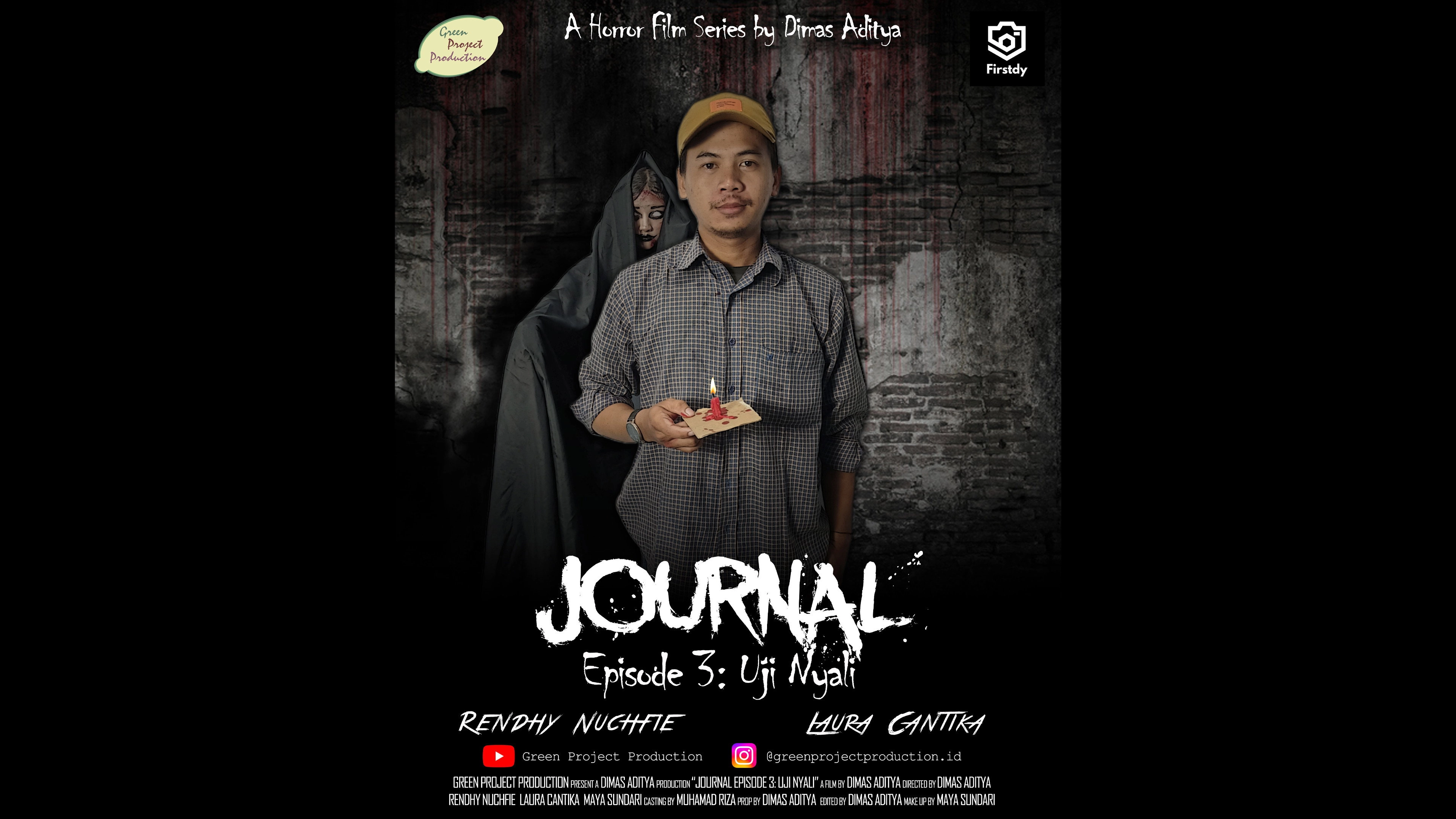 Journal Horror Series