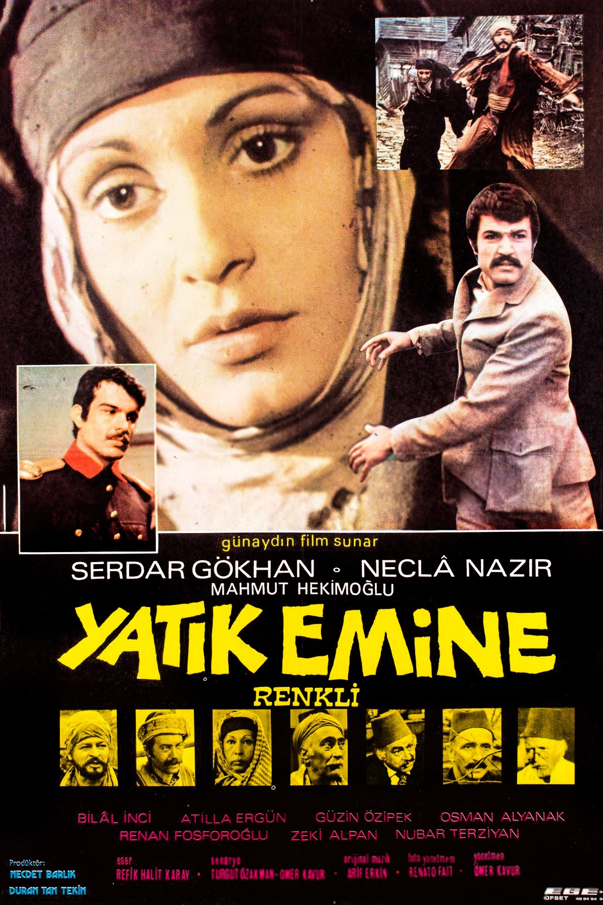 Emine, The Leaning One