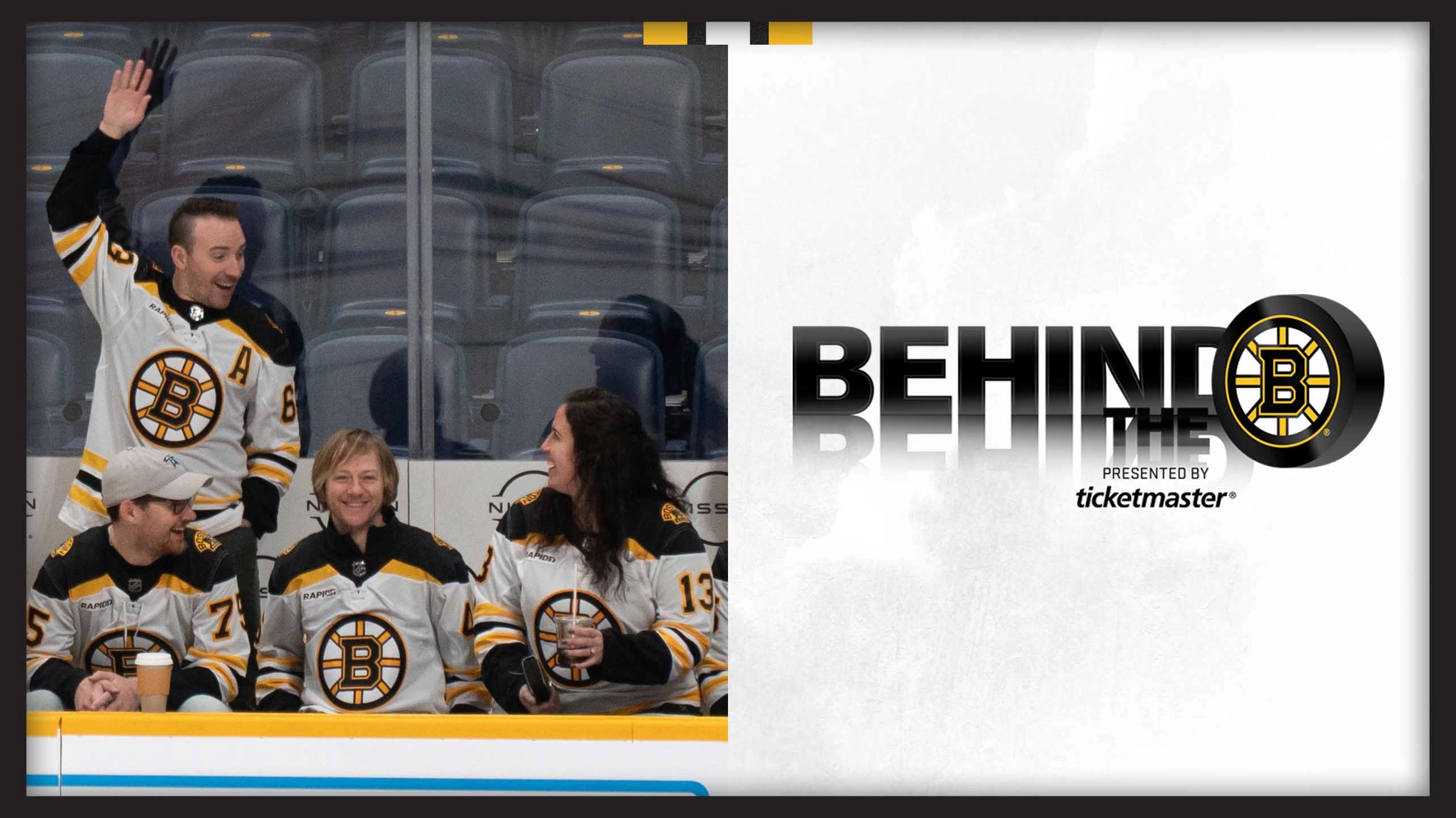 Behind the B