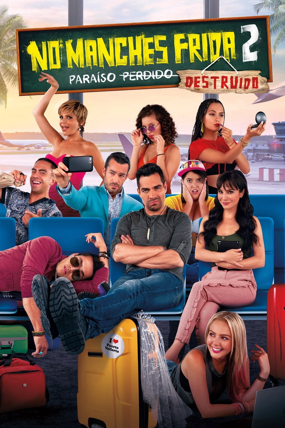 No manches, Frida 2: paraíso destruido