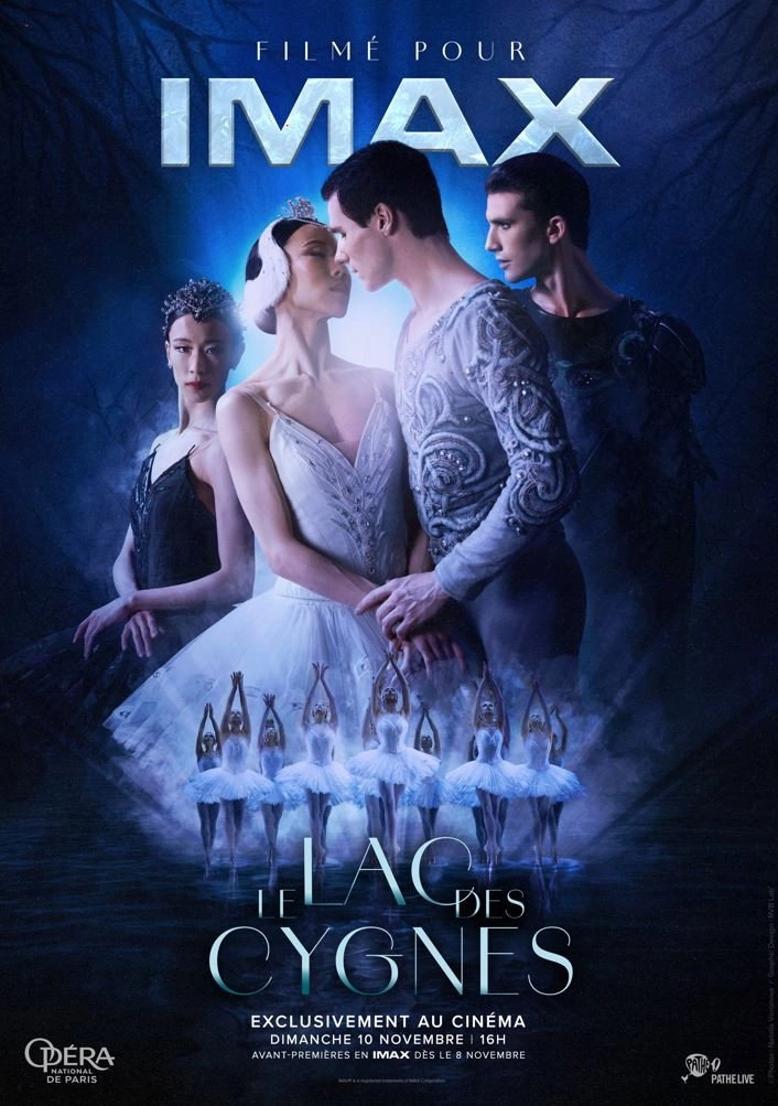 Swan Lake - Filmed for IMAX