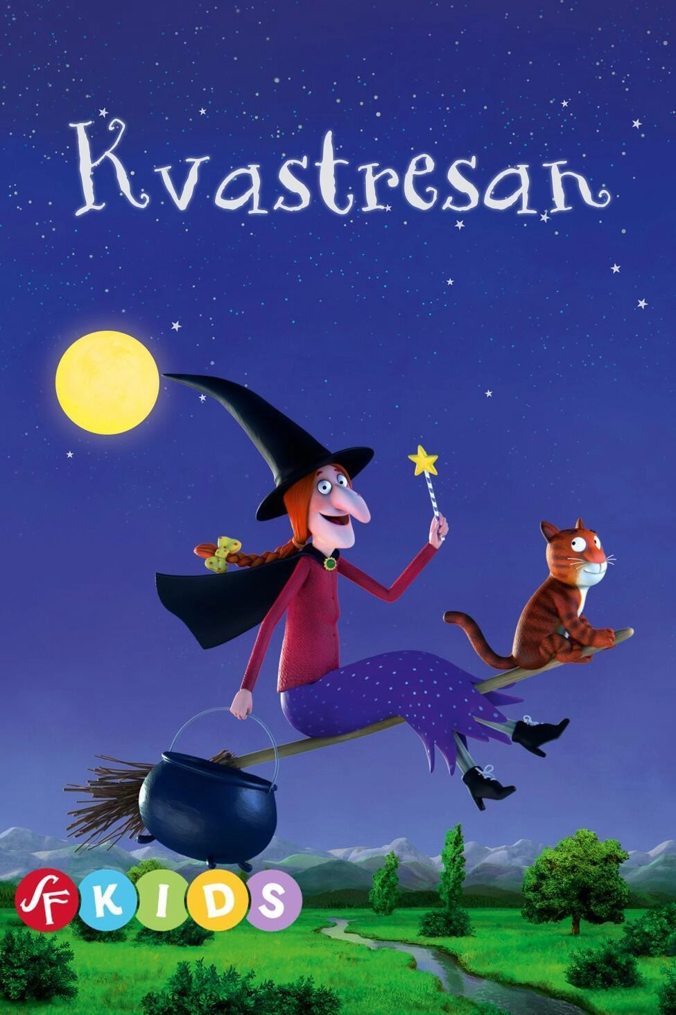 Room on the Broom