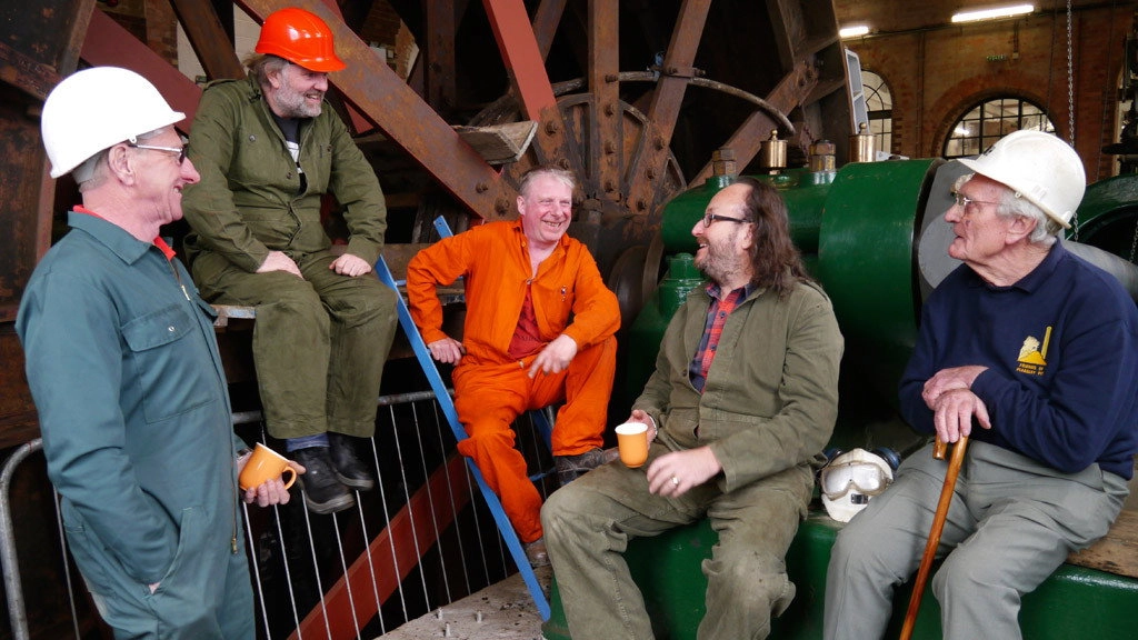 The Hairy Bikers' Restoration Road Trip