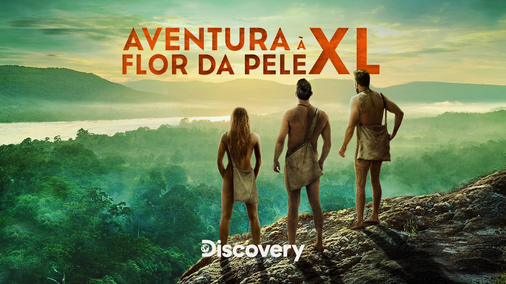 Naked and Afraid XL
