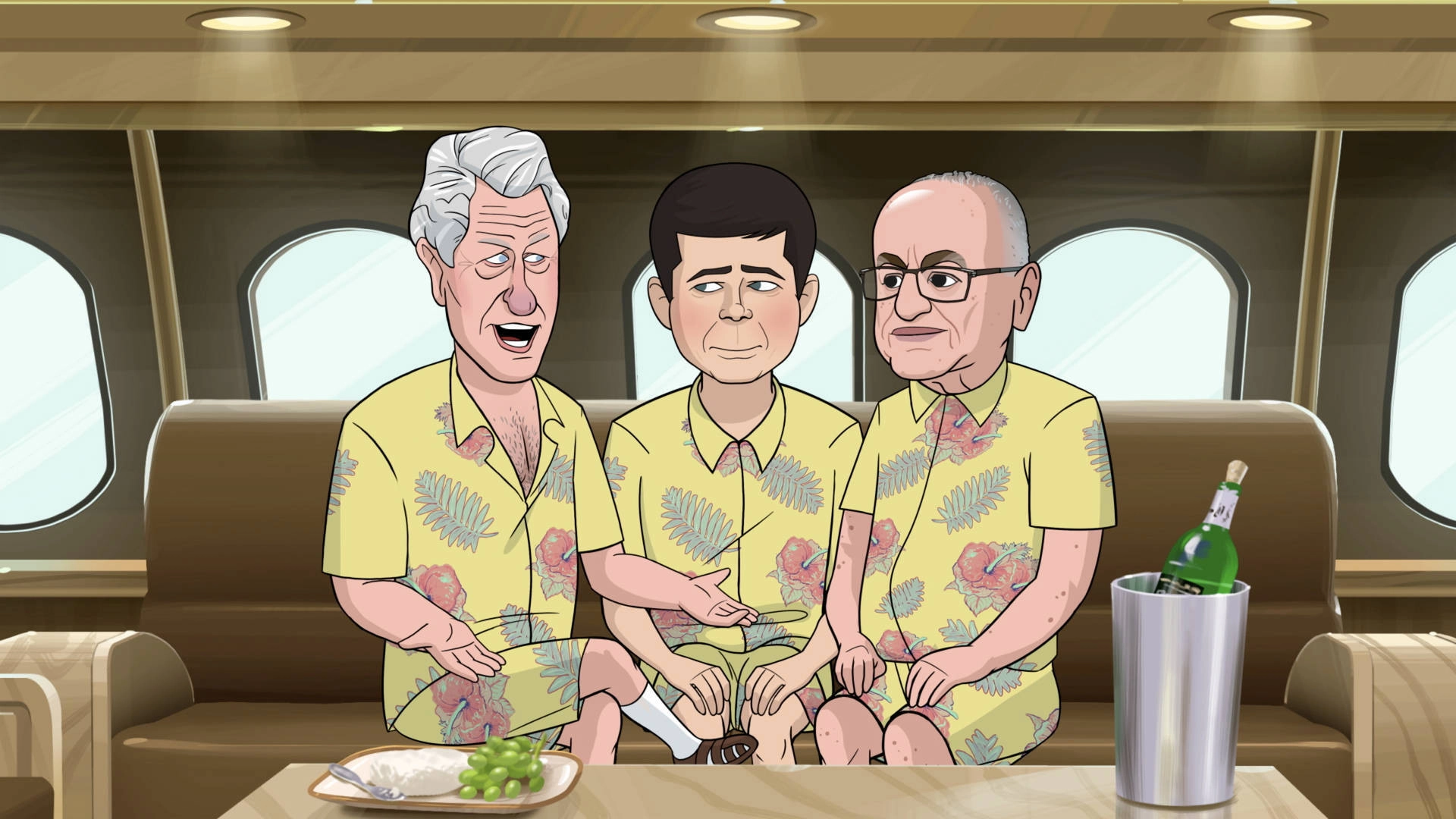 Our Cartoon President