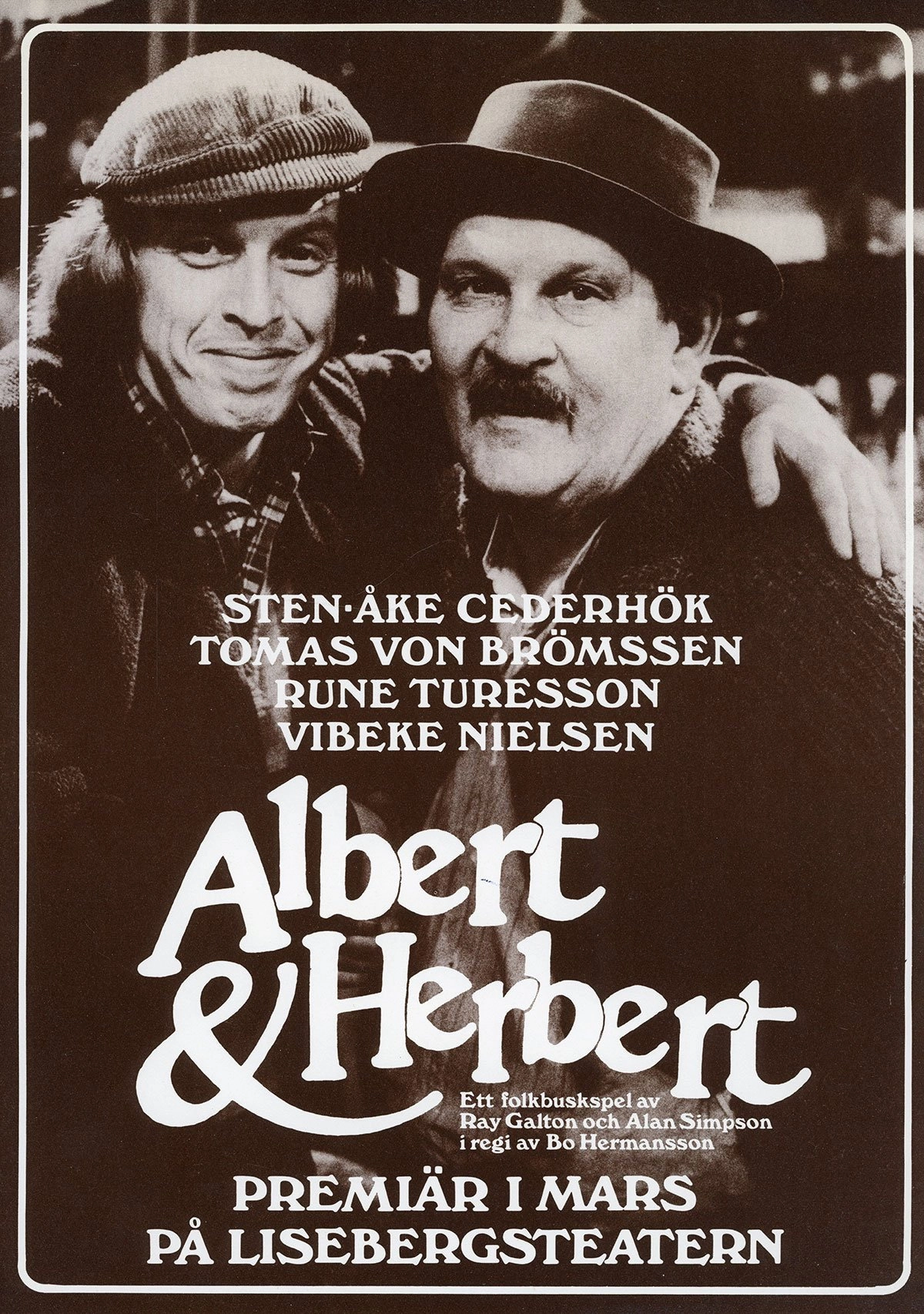 Albert & Herbert på Lisebergsteatern