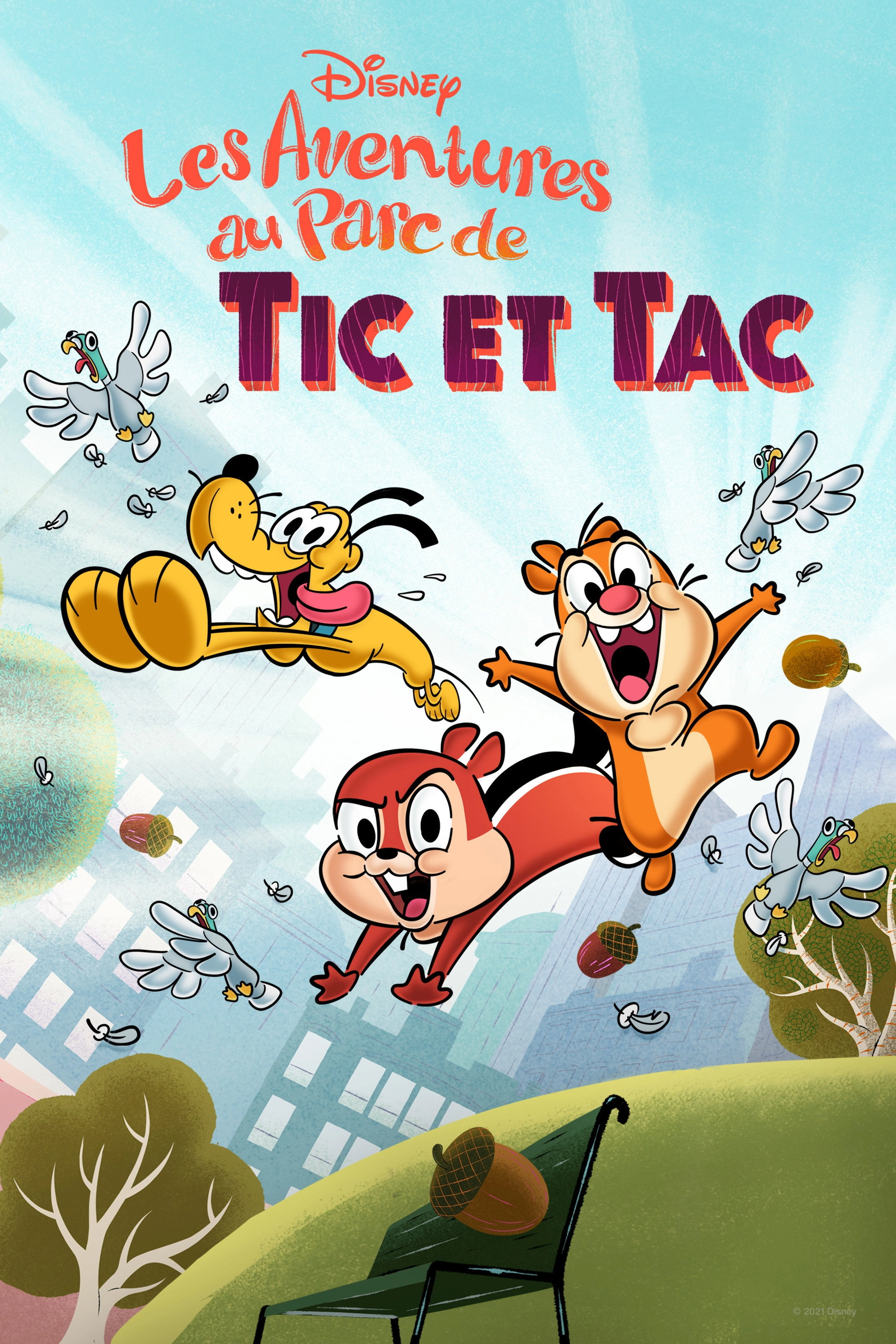 Chip 'n' Dale: Park Life