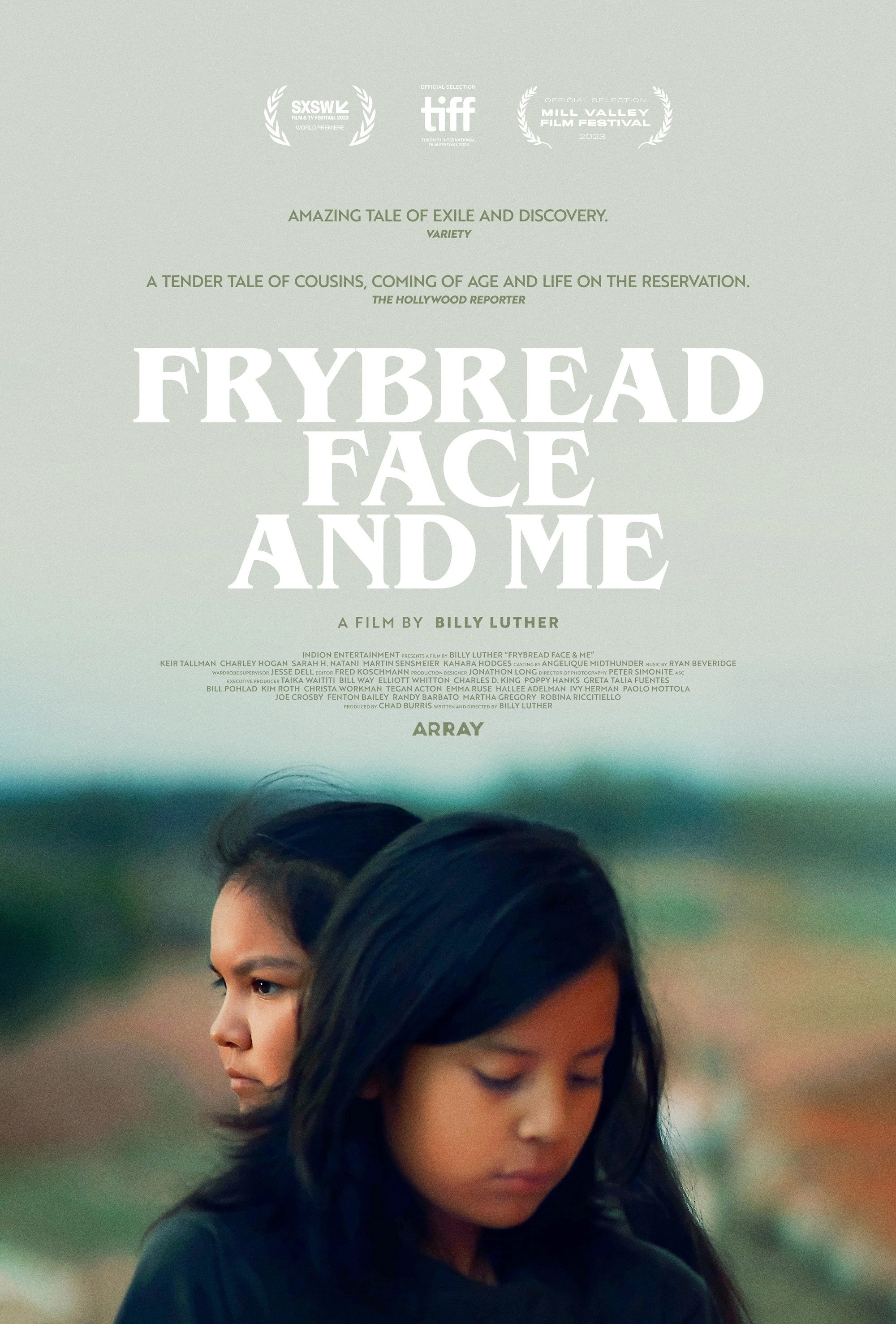 Frybread Face and Me