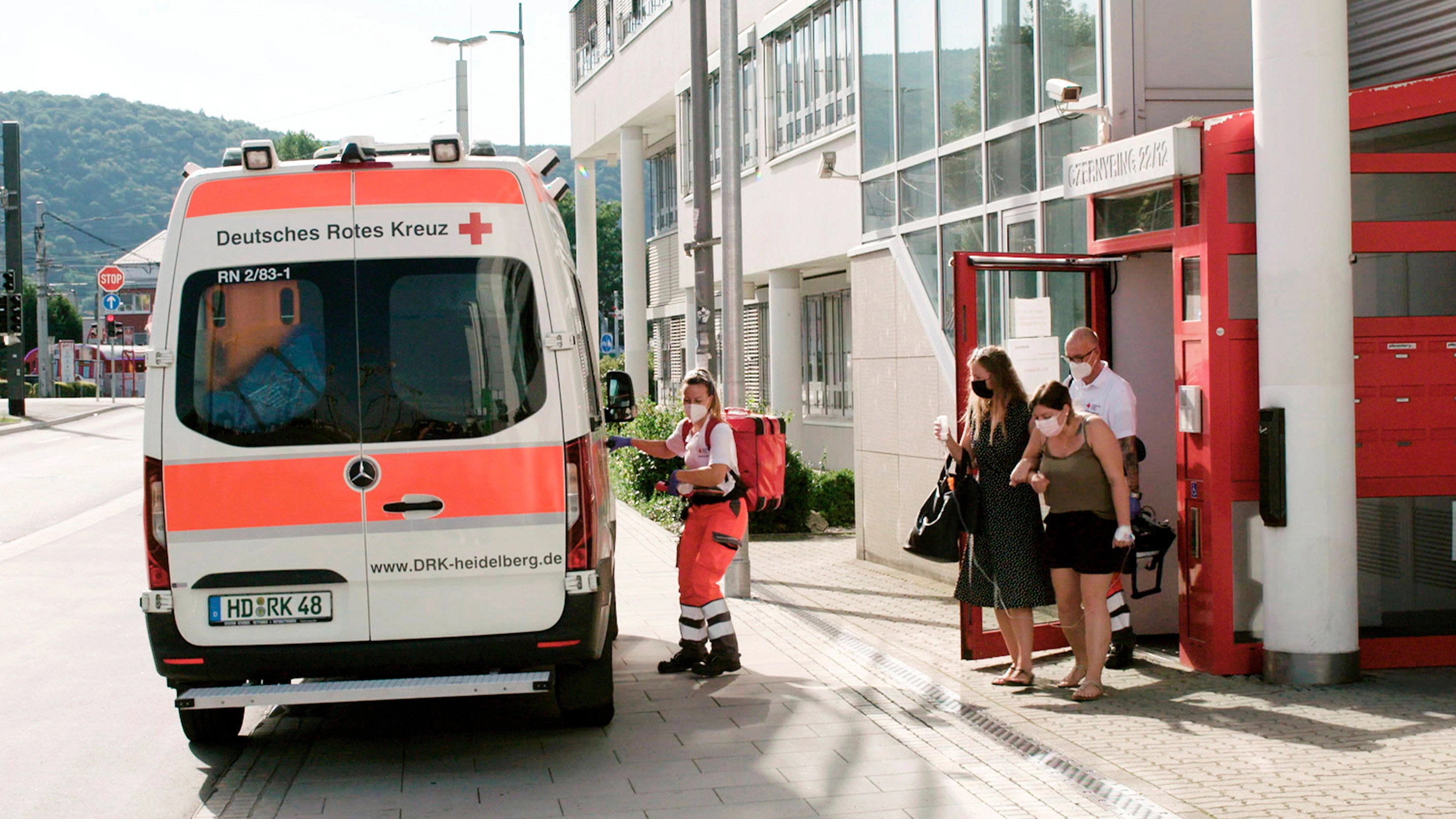 112 - Retter im Einsatz