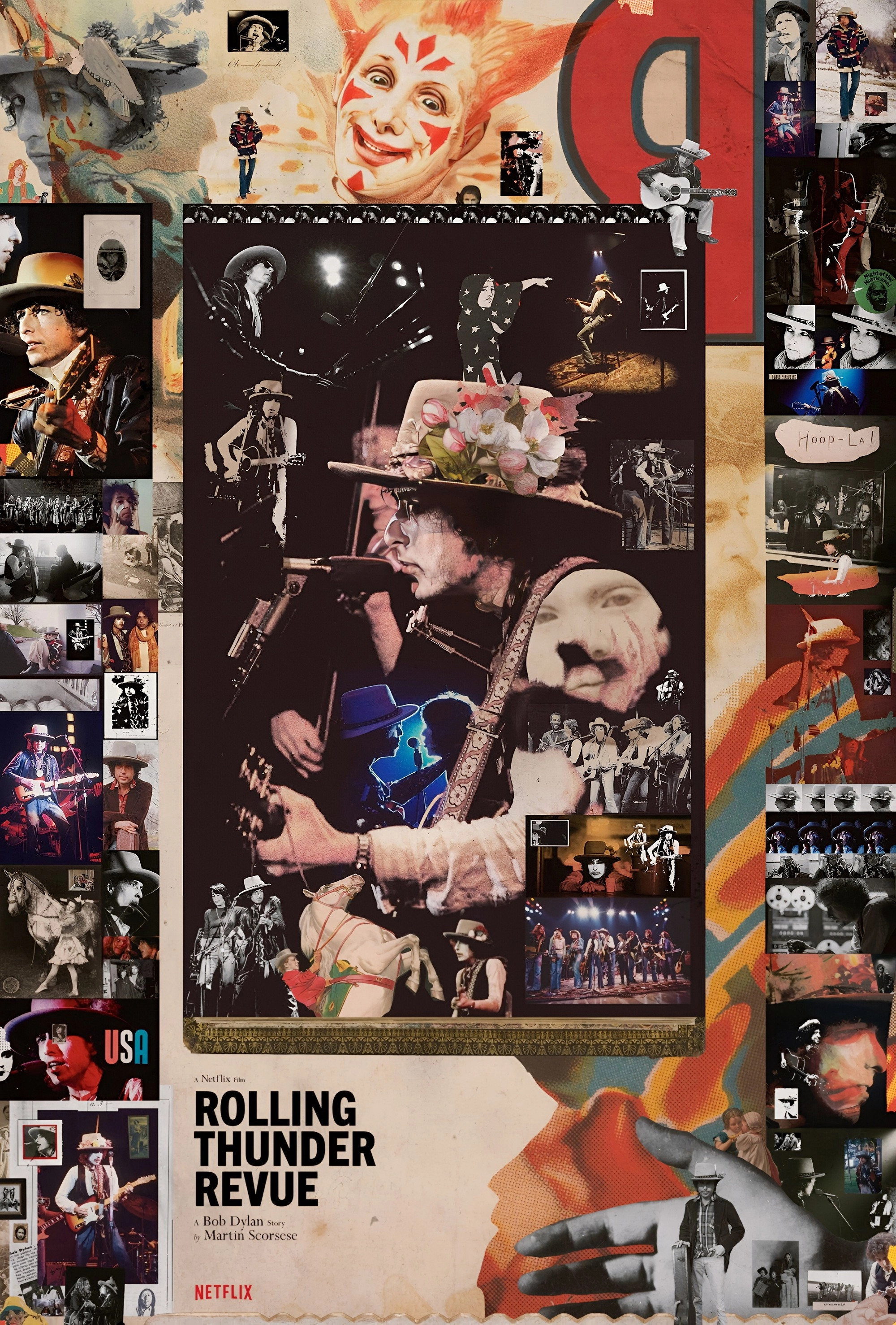 Rolling Thunder Revue: A Bob Dylan Story by Martin Scorsese