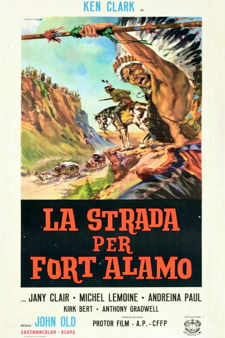 The Road to Fort Alamo