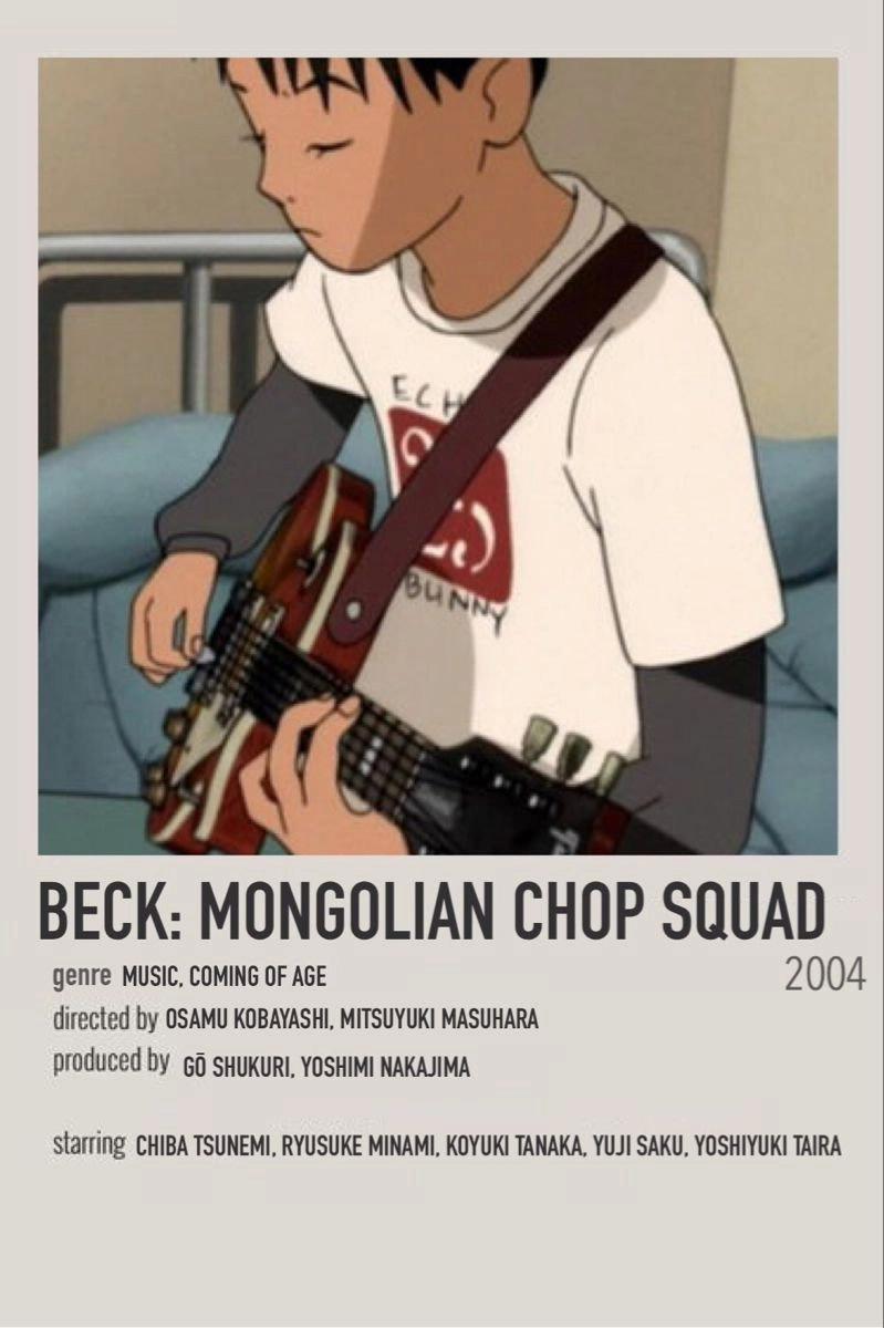 Beck: Mongolian Chop Squad