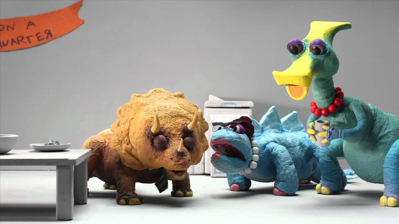 Dinosaur Office