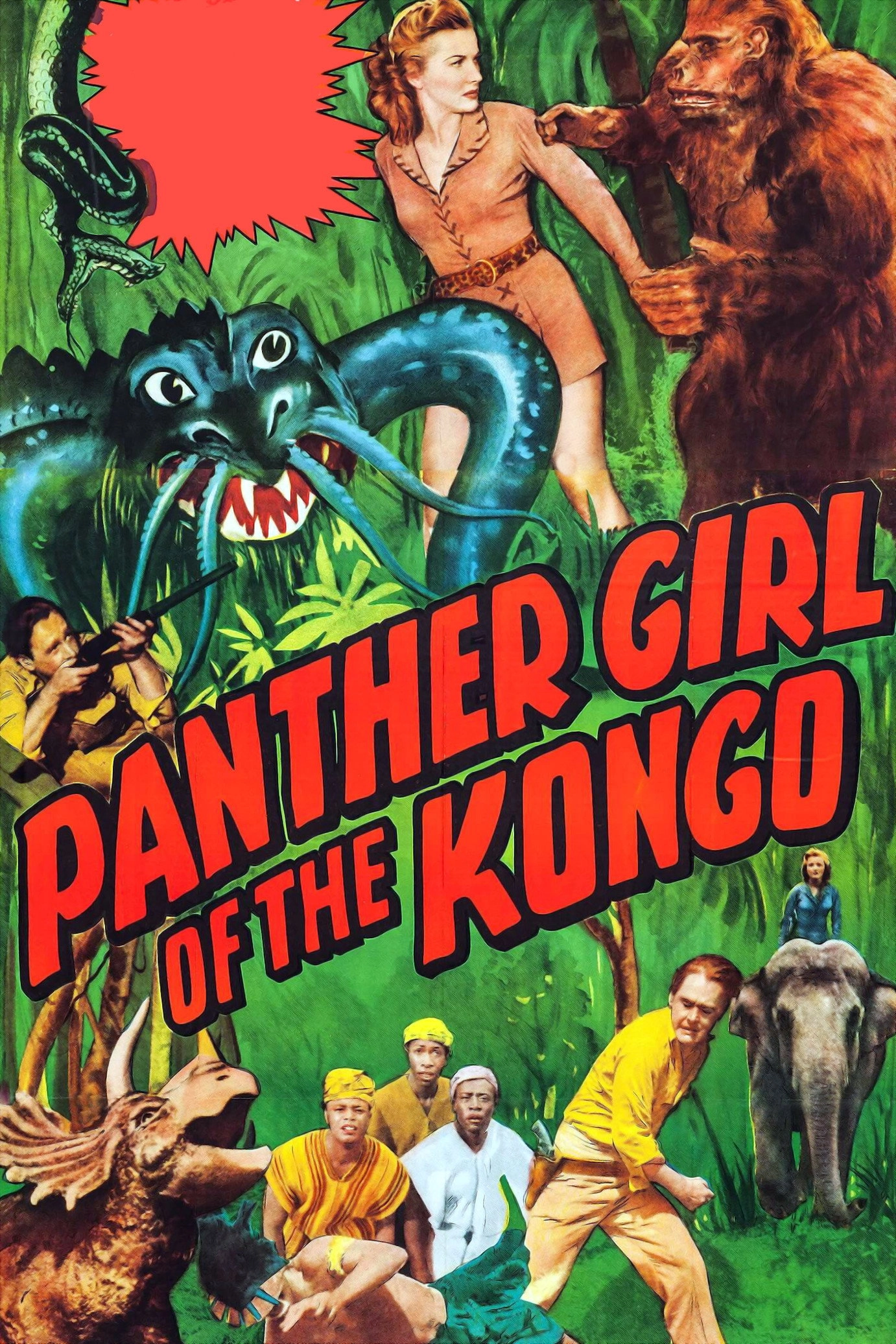 Panther Girl of the Kongo
