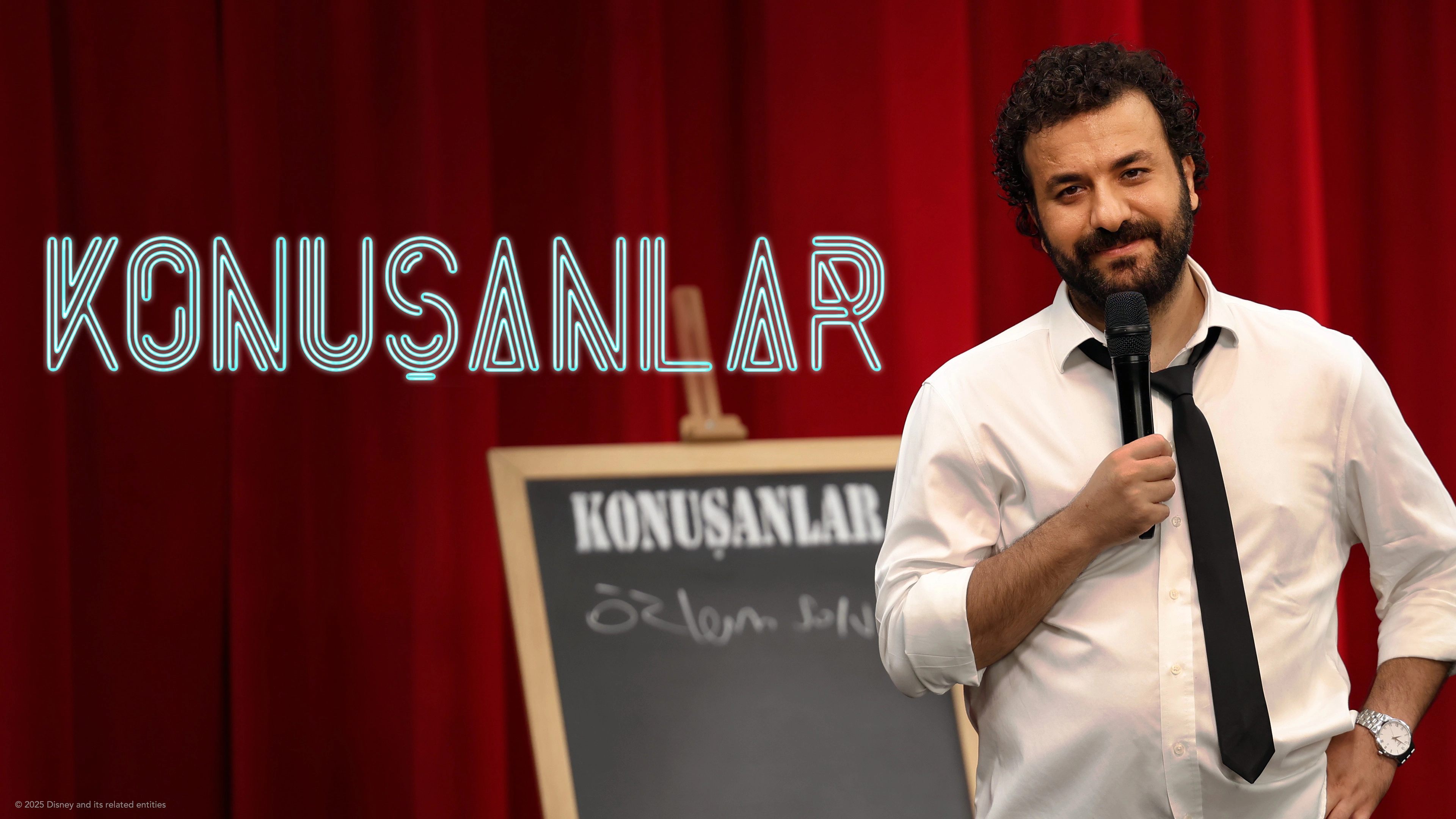 Konuşanlar - Disney+