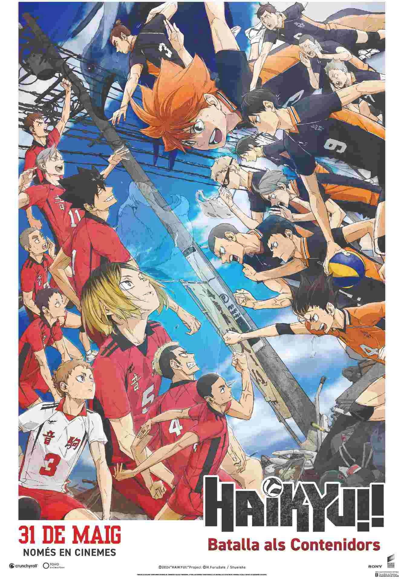 HAIKYU!! The Dumpster Battle