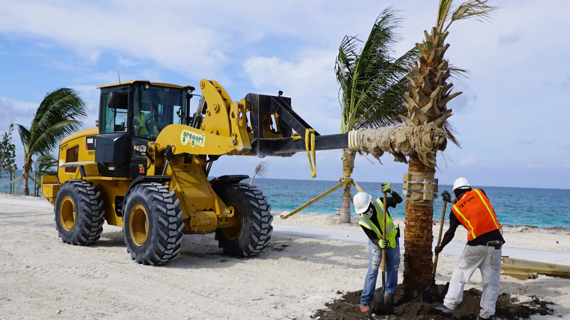 Building Paradise Island