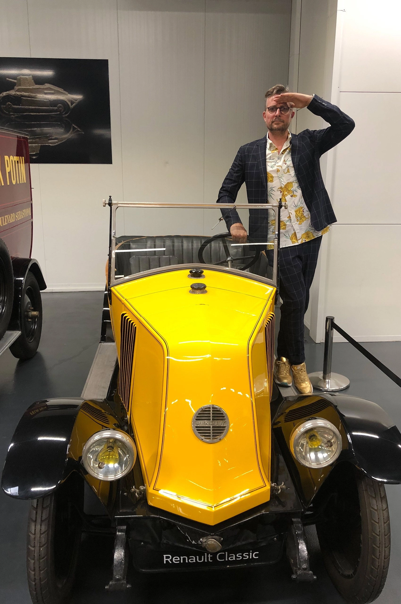 Les Grandes Heures de l'automobile : Renault
