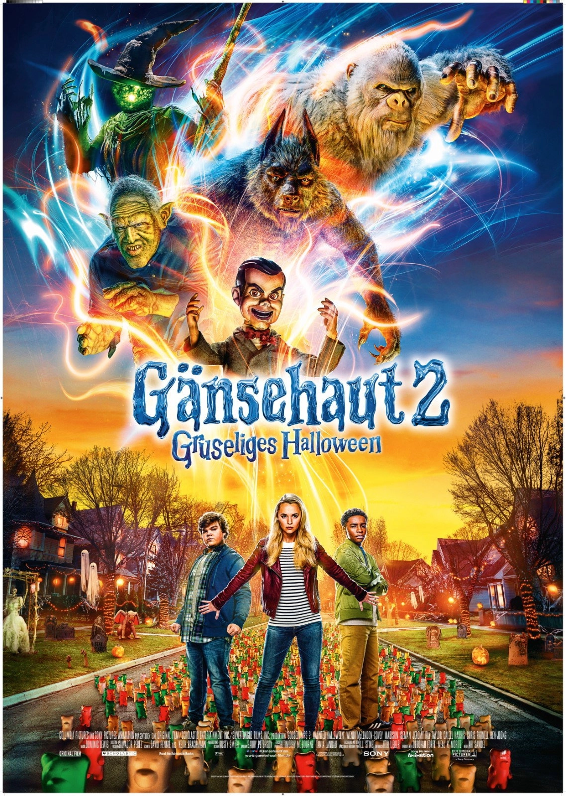 Goosebumps 2: Haunted Halloween