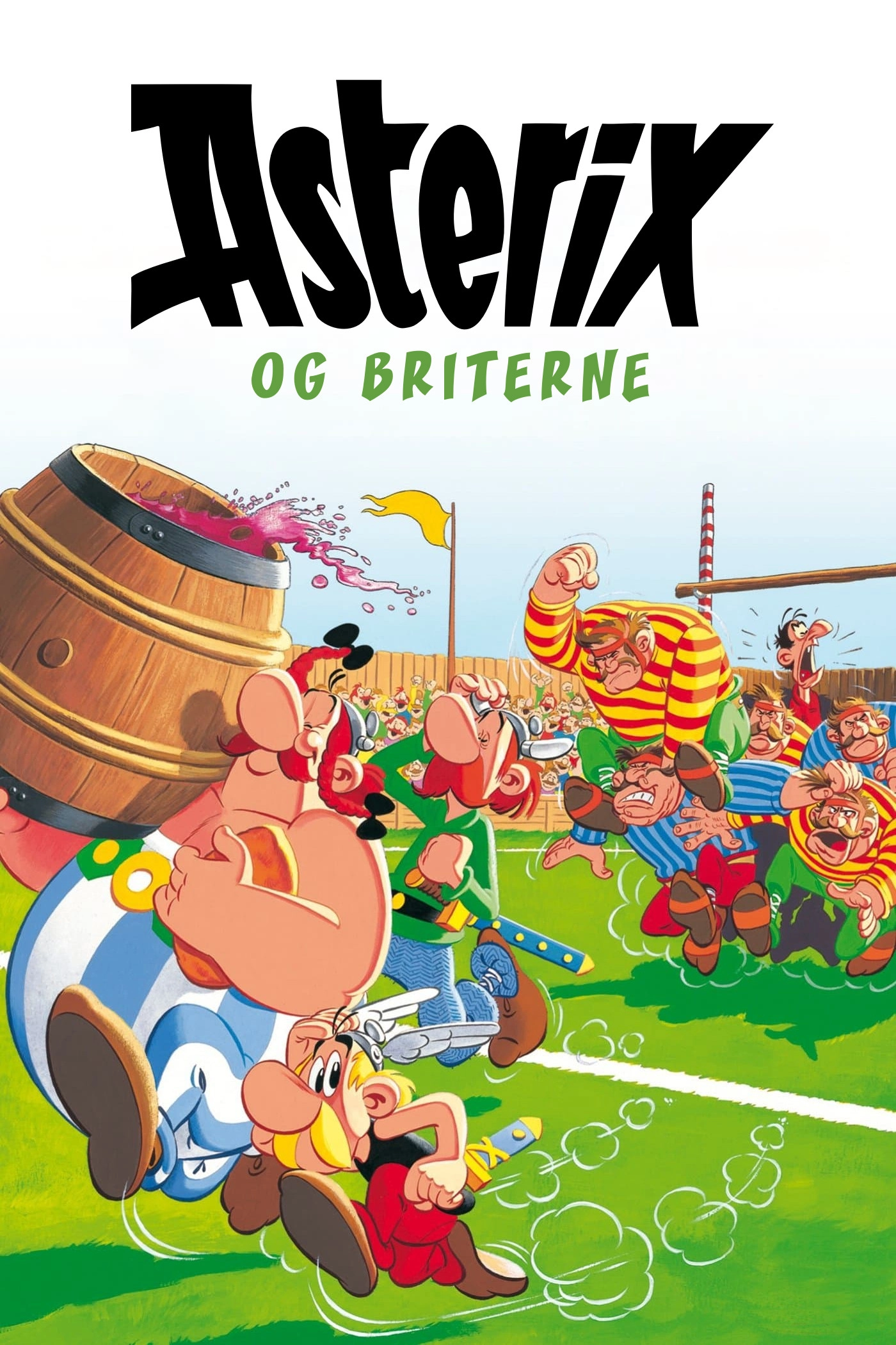 Asterix in Britain