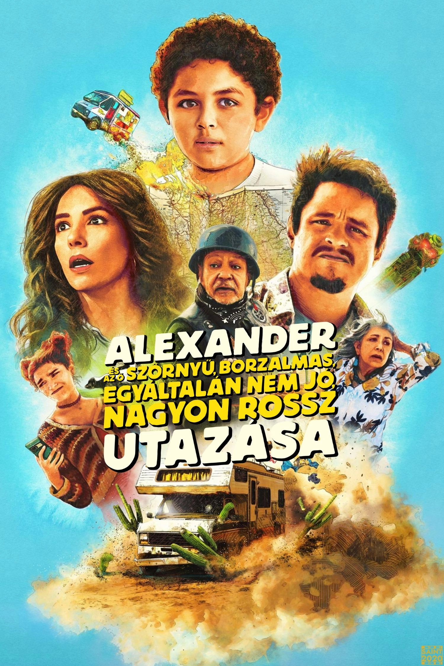 Alexander and the Terrible, Horrible, No Good, Very Bad Road Trip