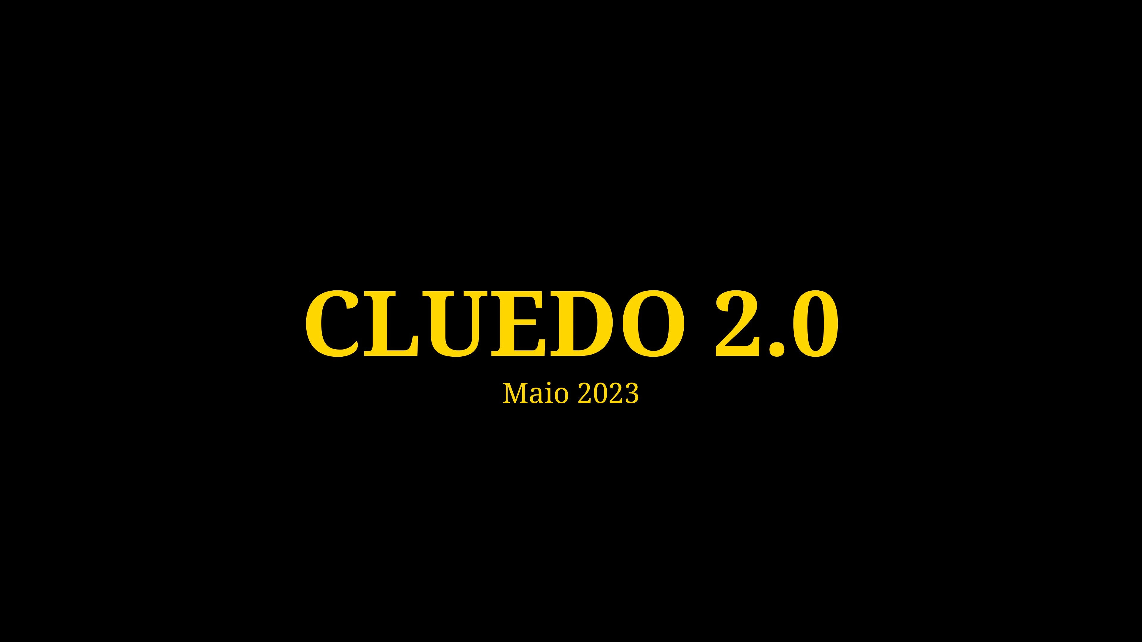 Cluedo 2.0