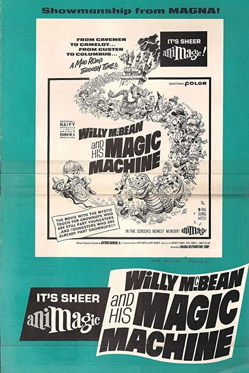 Willy McBean & His Magic Machine