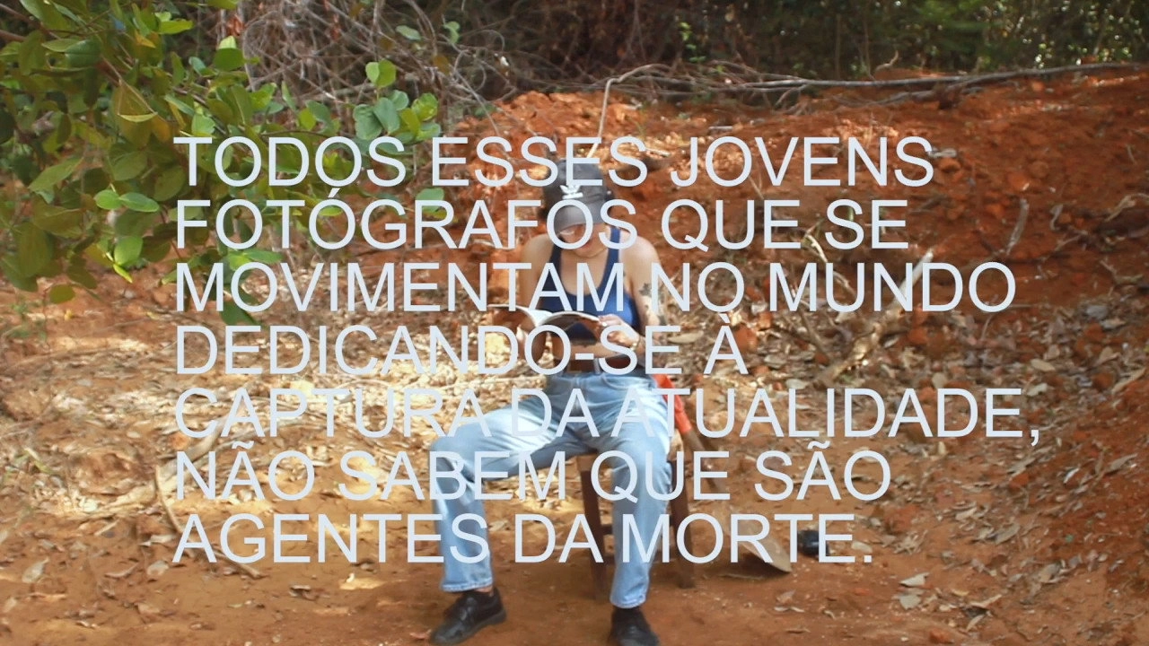 Todos Esses Jovens Fotógrafos que se Movimentam Dedicando-se à Captura da Atualidade, Não Sabem que São Agentes da Morte