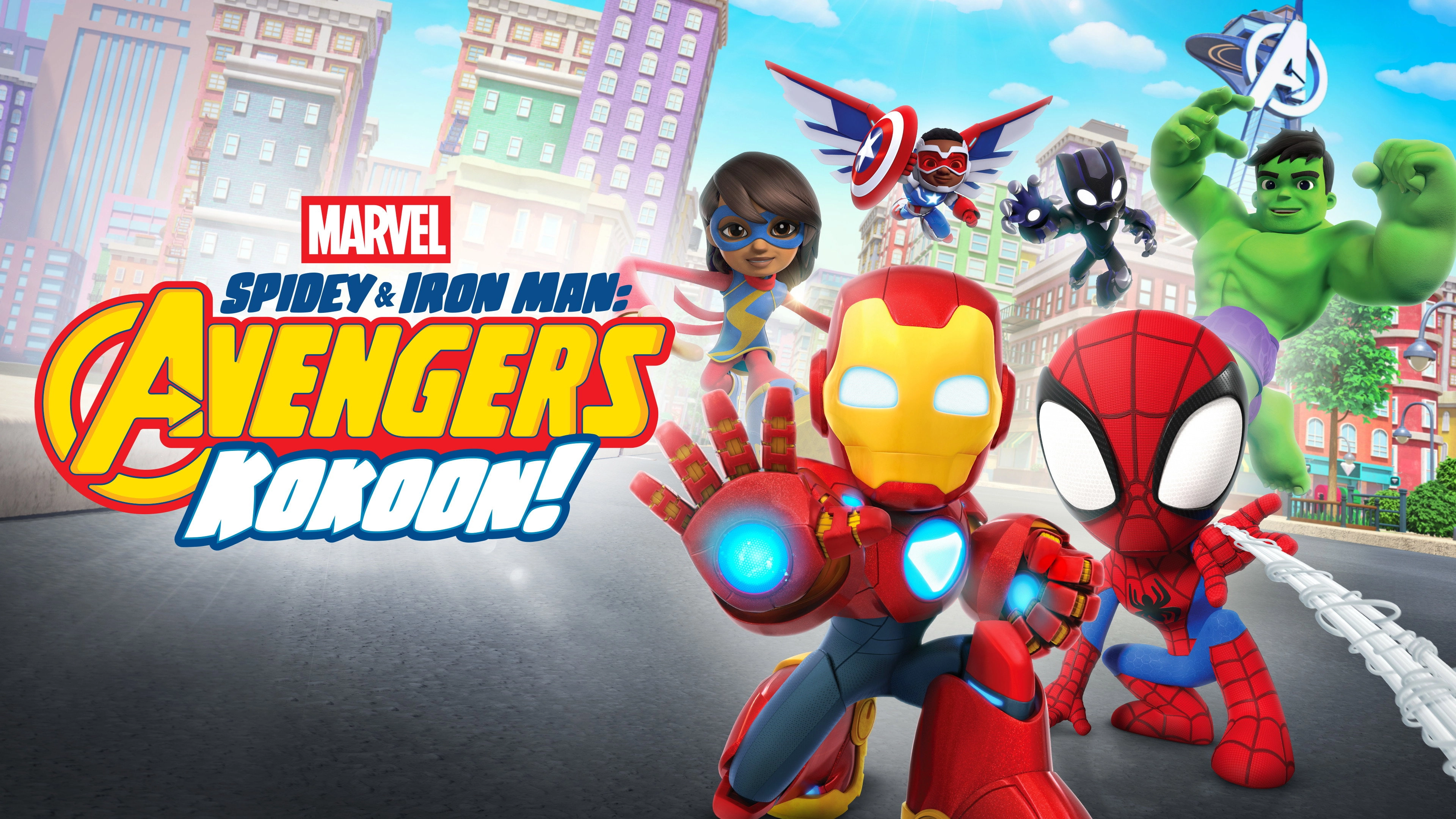 Spidey and Iron Man: Avengers Team Up!