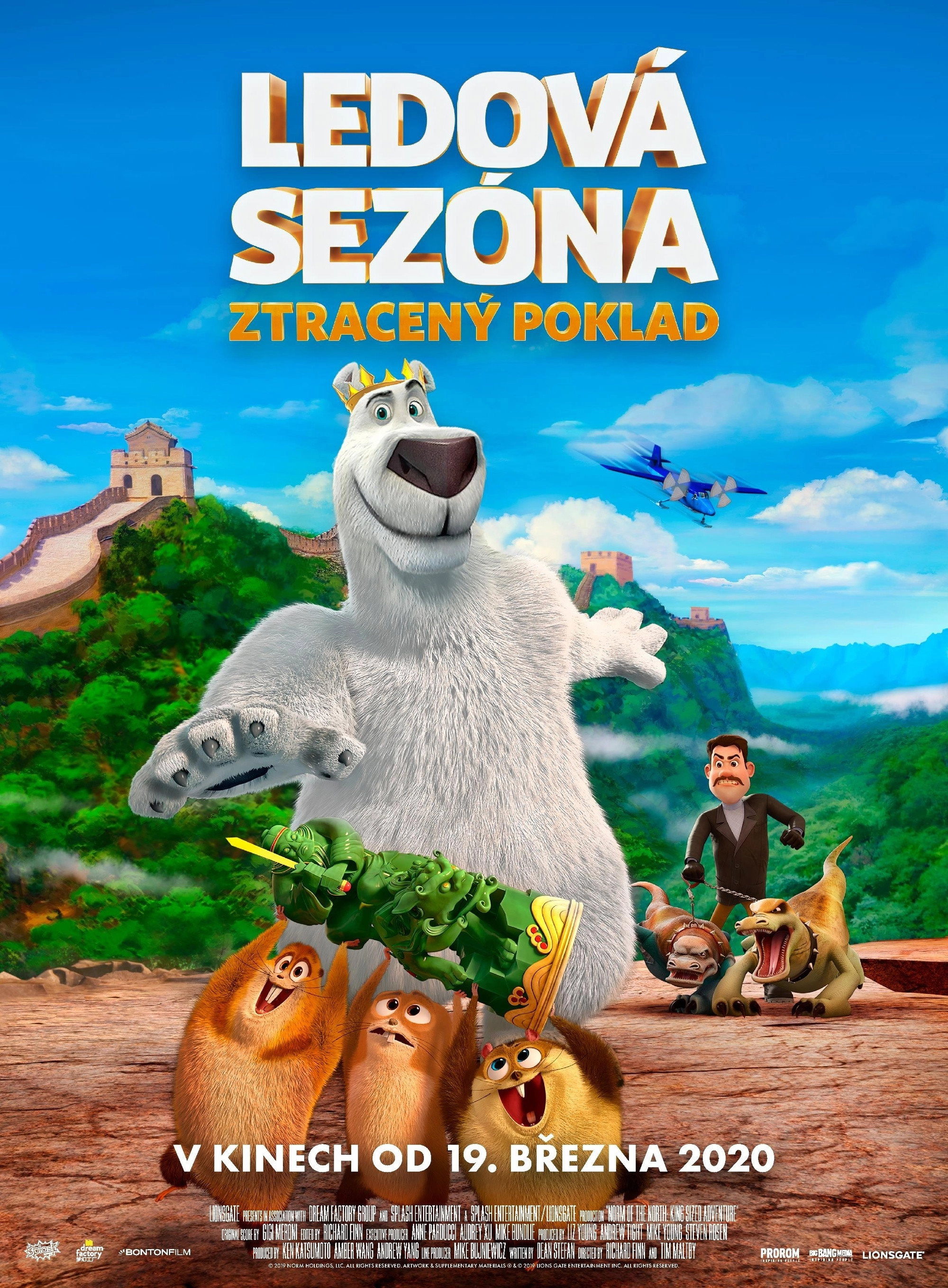 Norm of the North: King Sized Adventure
