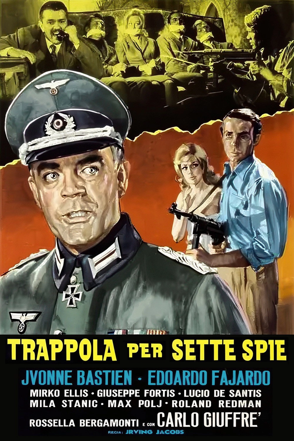 Trap for Seven Spies