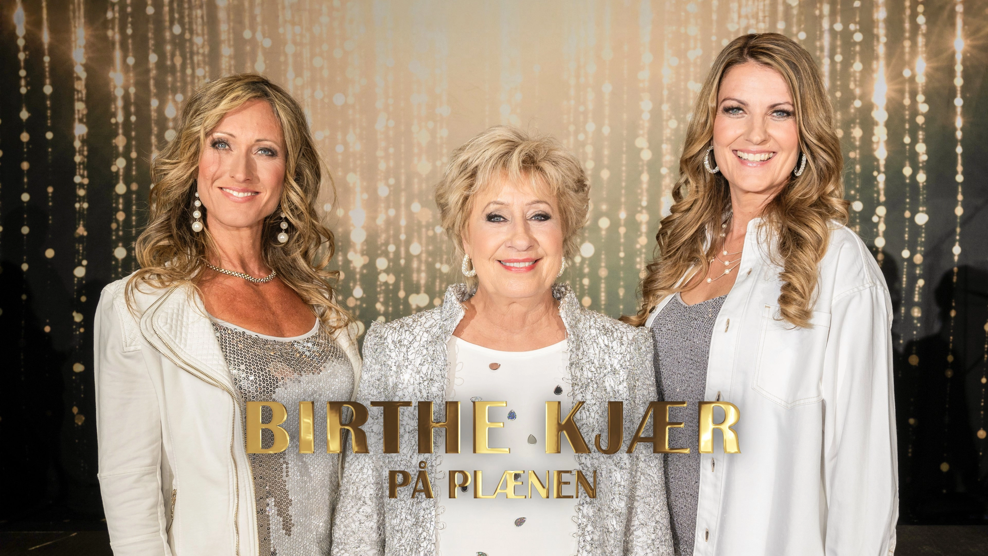 Birthe Kjær på Plænen