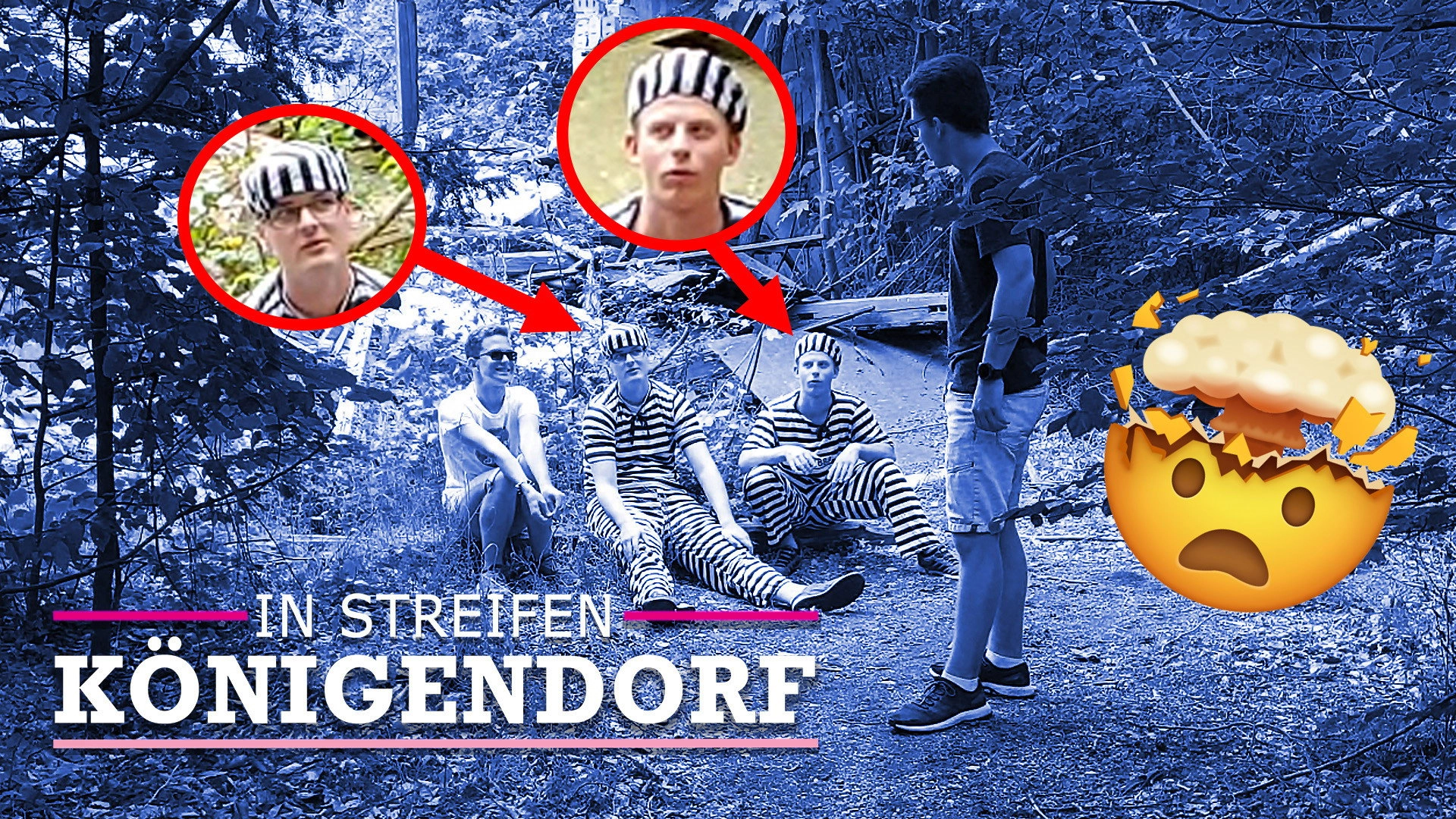 In Streifen: Königendorf