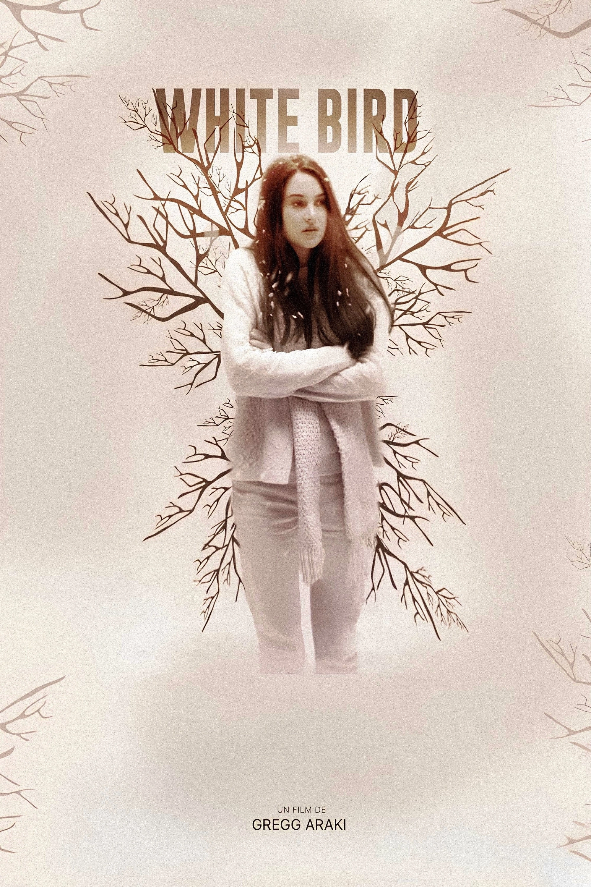 White Bird in a Blizzard