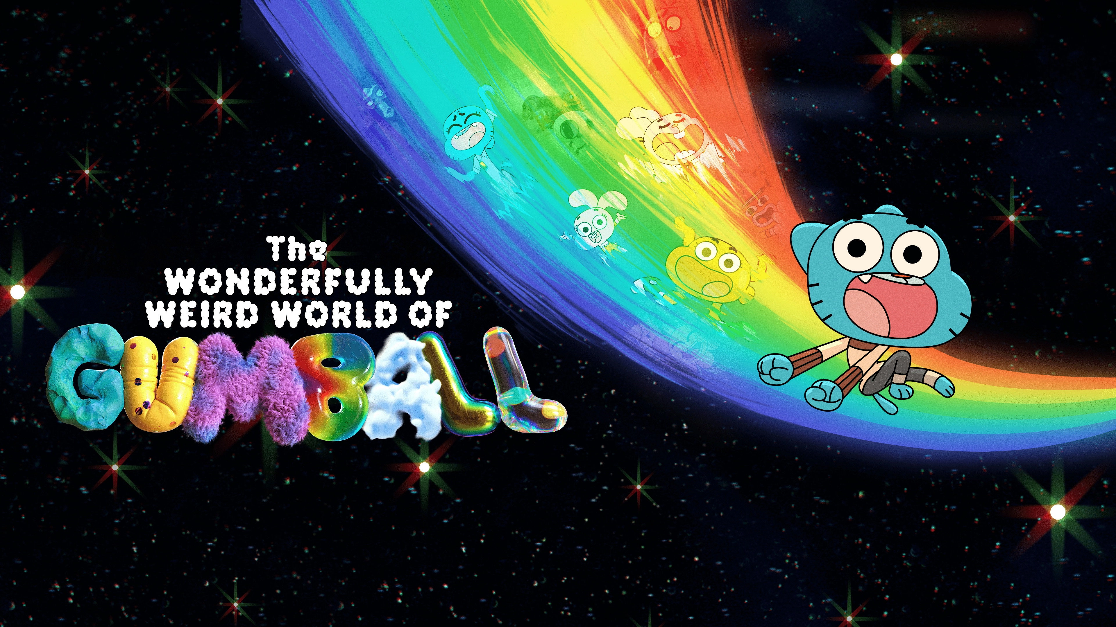 The Wonderfully Weird World of Gumball