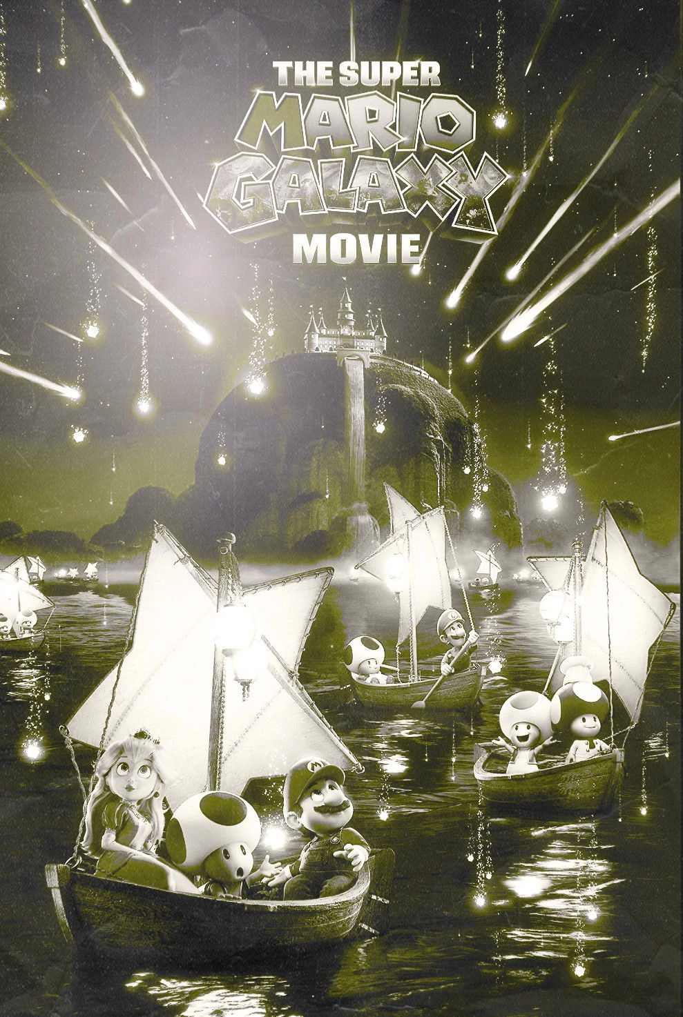 The Super Mario Galaxy Movie
