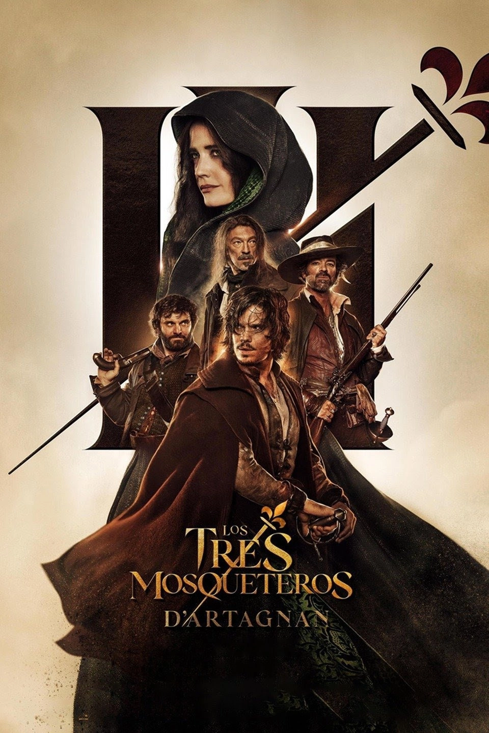 The Three Musketeers: D'Artagnan