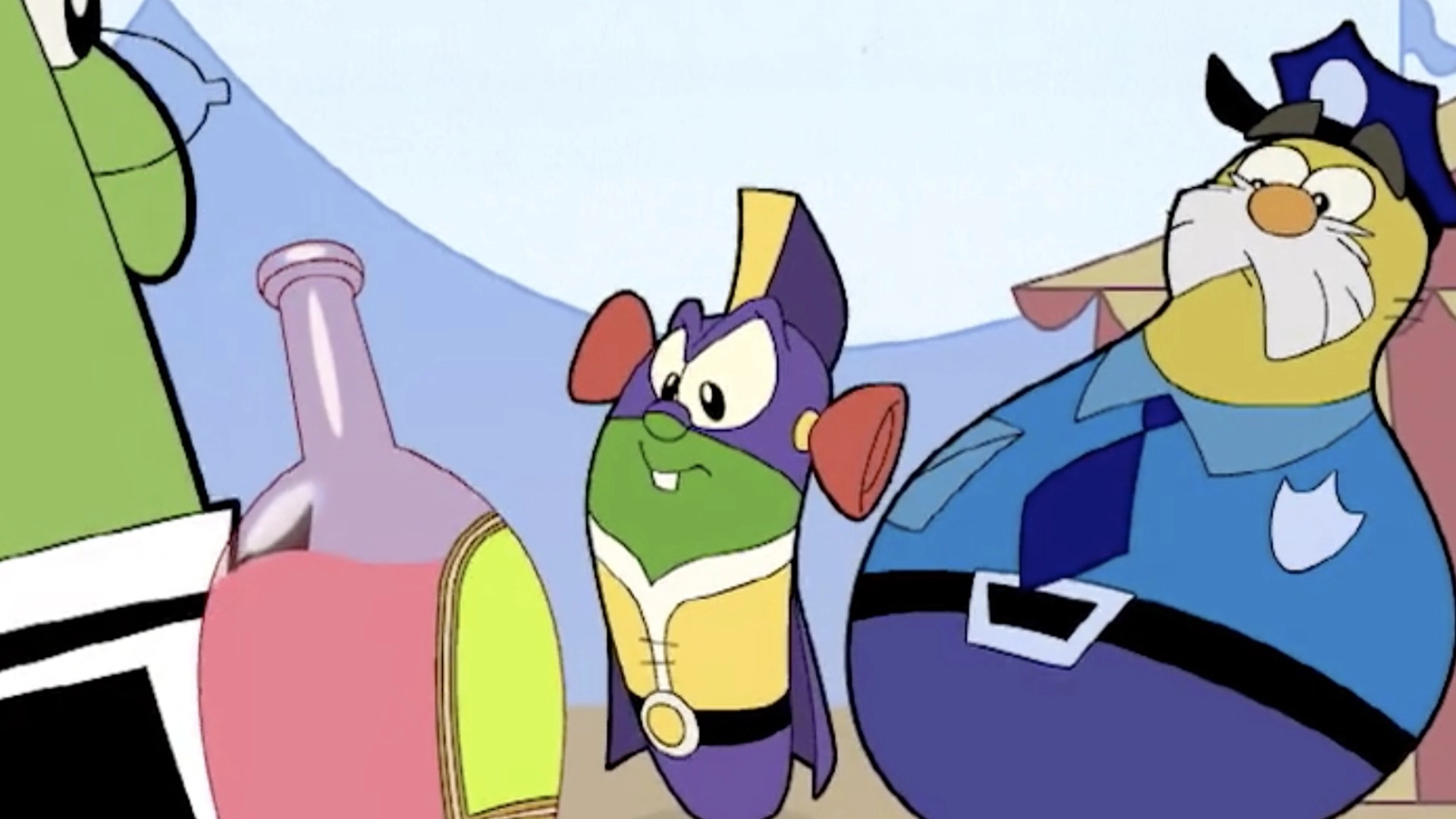 VeggieTales: Larryboy The Cartoon Adventures