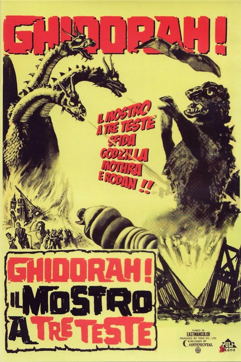 Ghidorah, the Three-Headed Monster